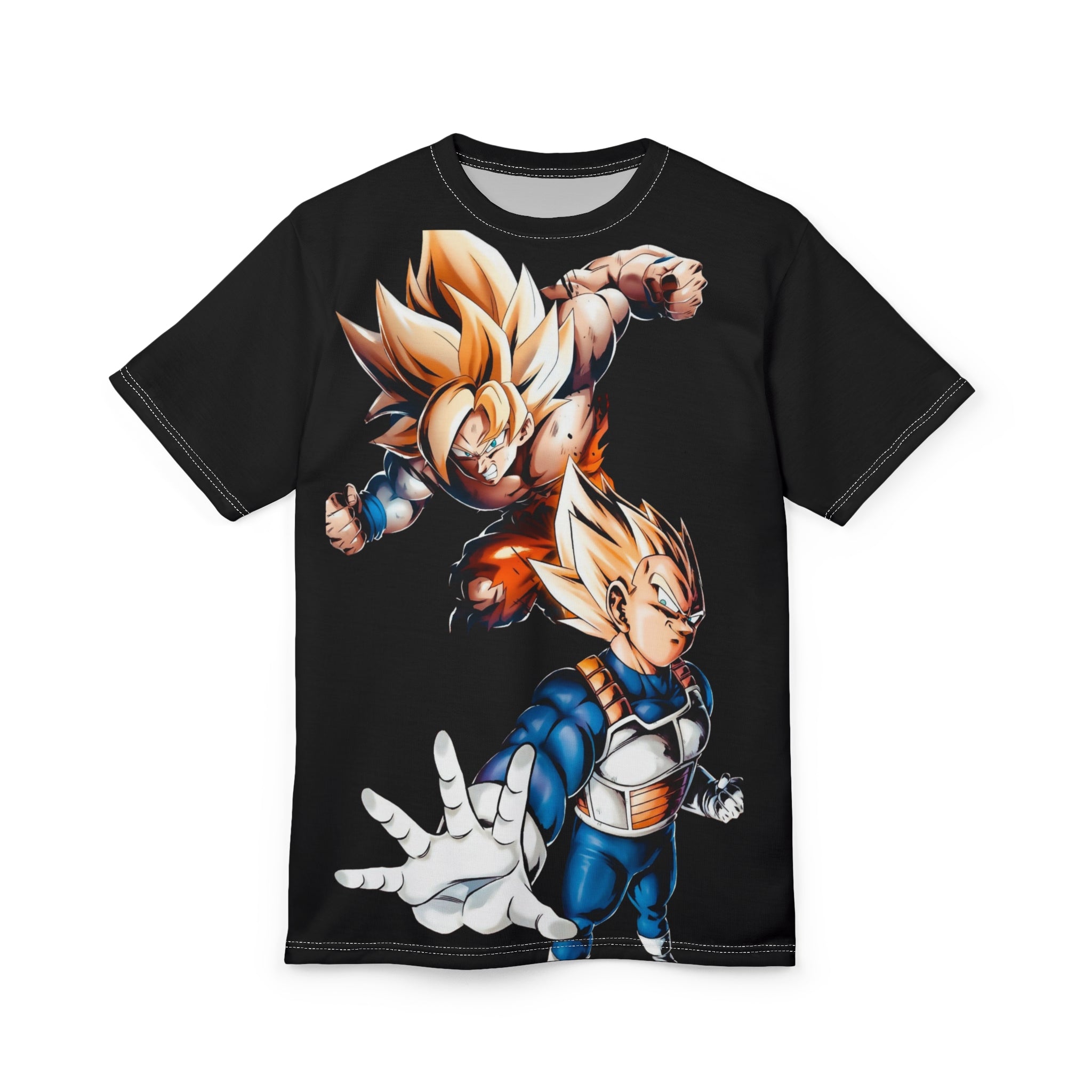 Dragon Ball All-Over Print Tee — Goku & Vegeta AOP