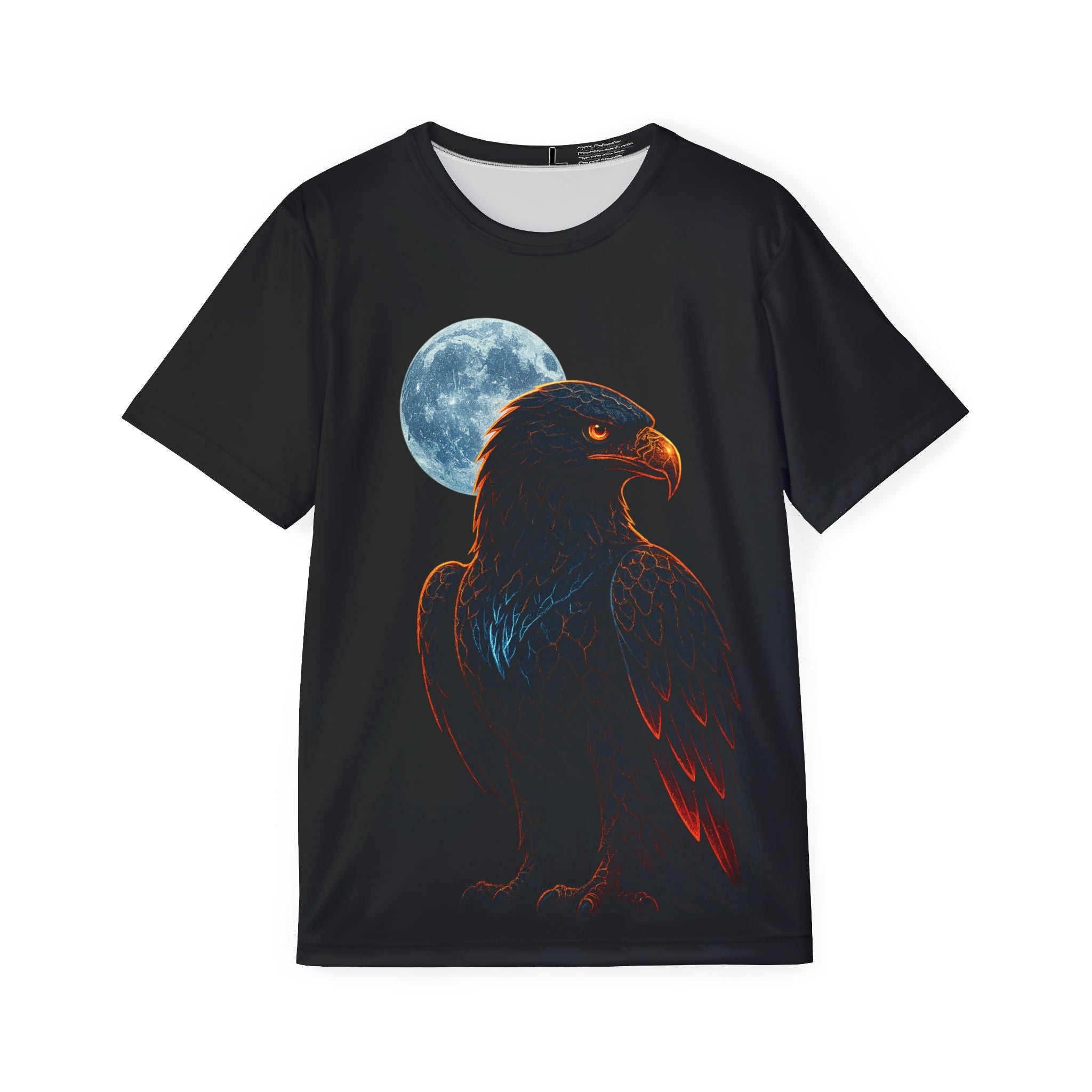 Eagle Moon Men’s Sports Jersey — Night Hawk Graphic AOP