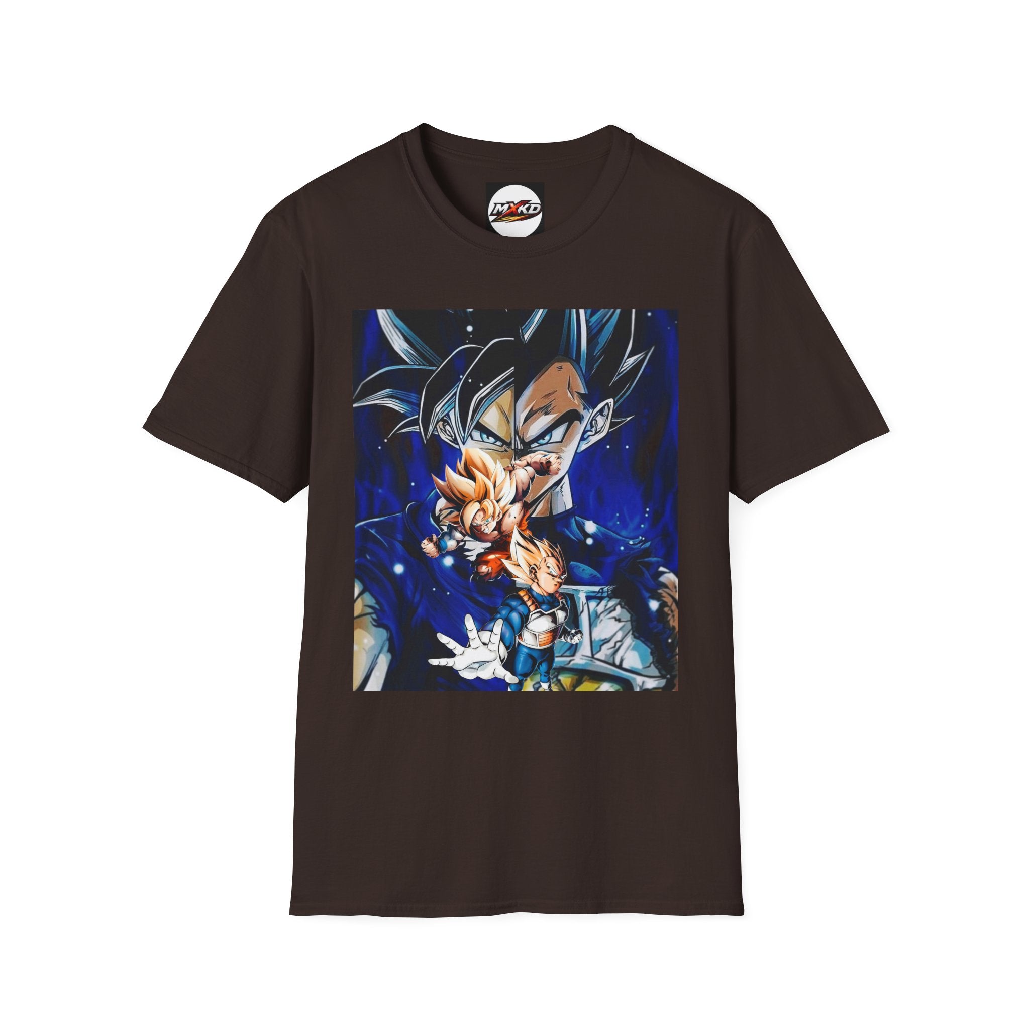 Dragon Ball Z Vegeta Battle Tee — Anime Graphic T-Shirt