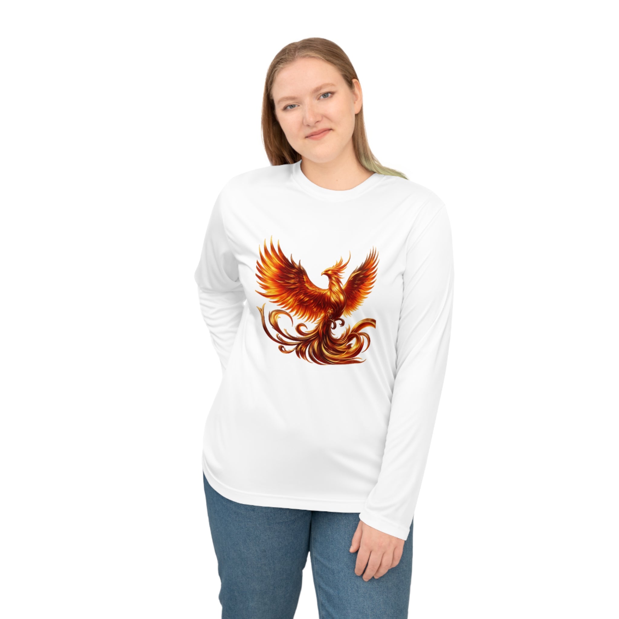 Phoenix Flame Performance Long Sleeve Shirt