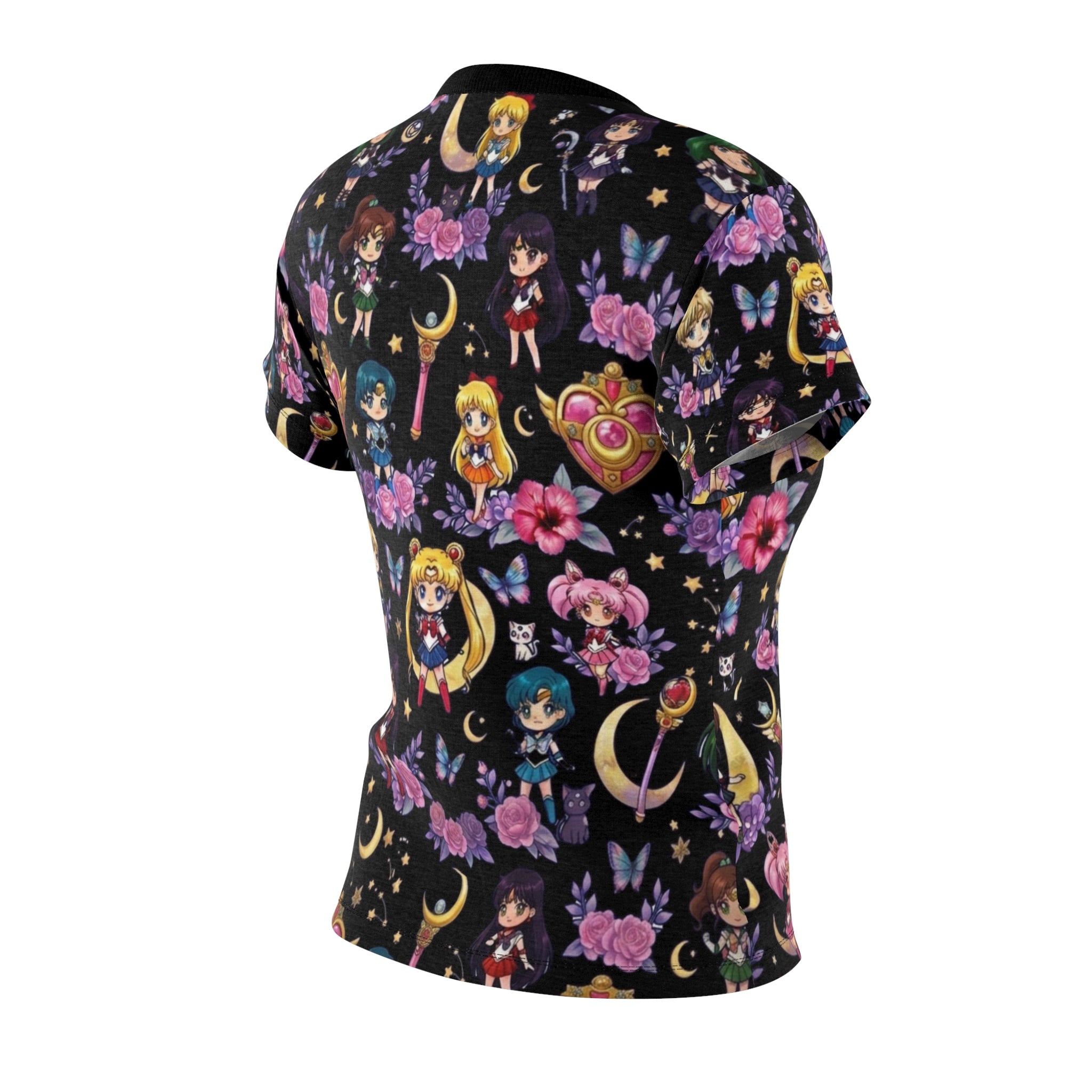 Sailor Moon Chibi All-Over Print Women's Tee