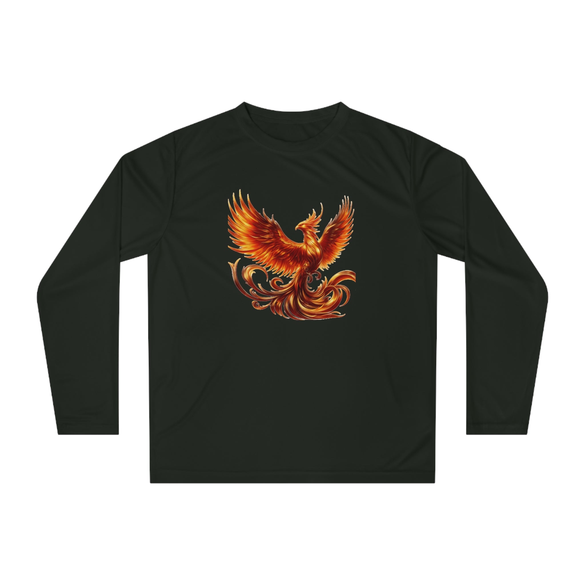 Phoenix Flame Performance Long Sleeve Shirt