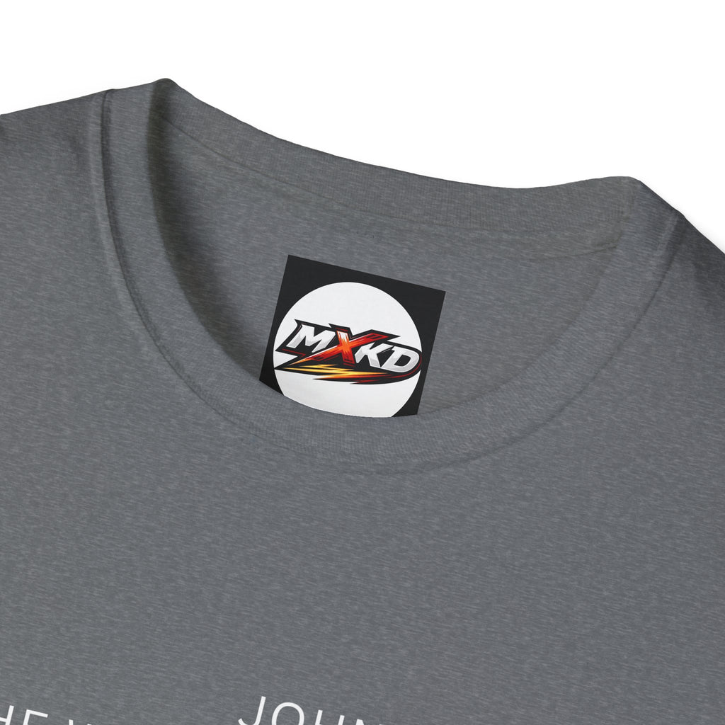 Christian Faith T-Shirt — "With God All Things Are Possible" John 16:33 Inspirational Tee