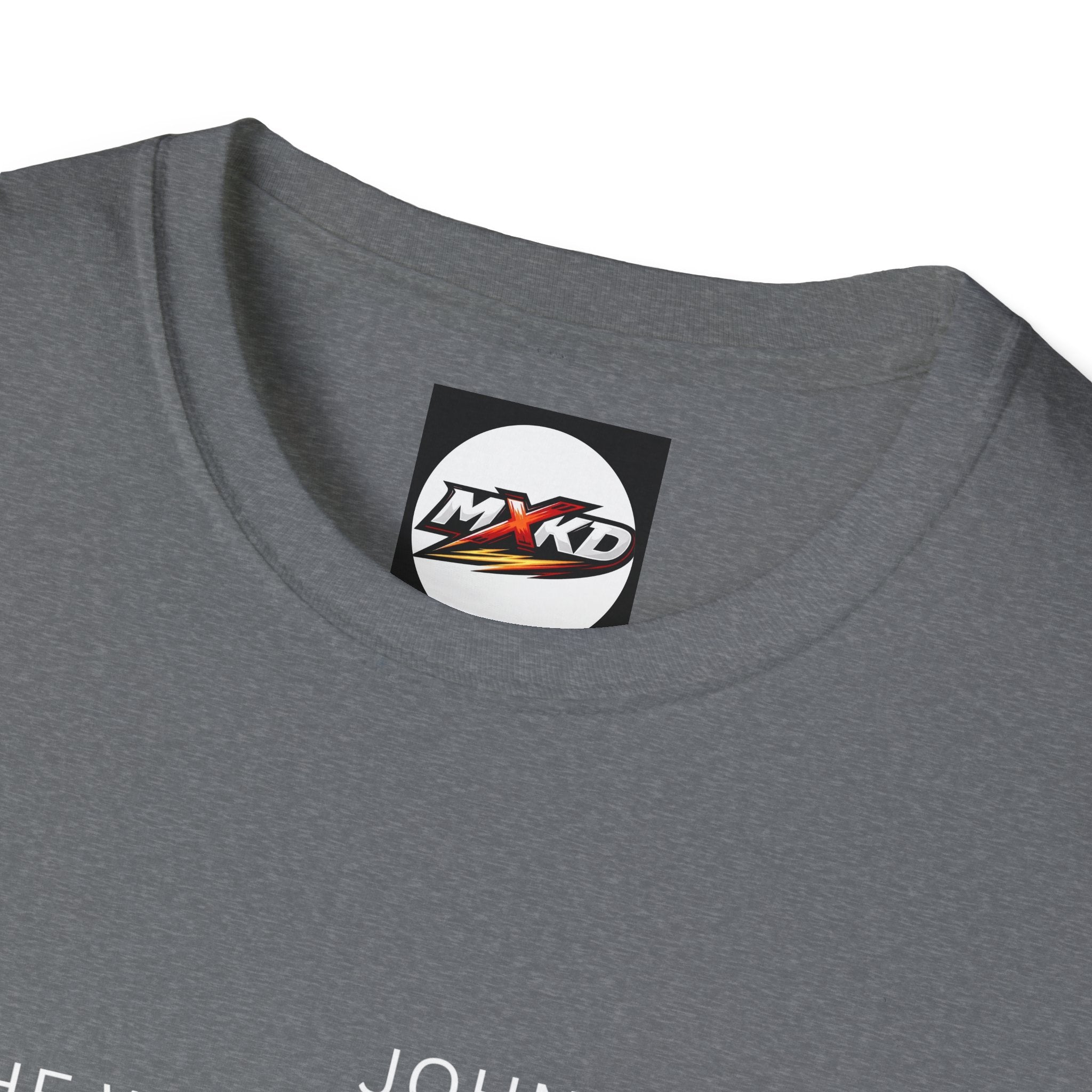 Christian Faith T-Shirt — "With God All Things Are Possible" John 16:33 Inspirational Tee