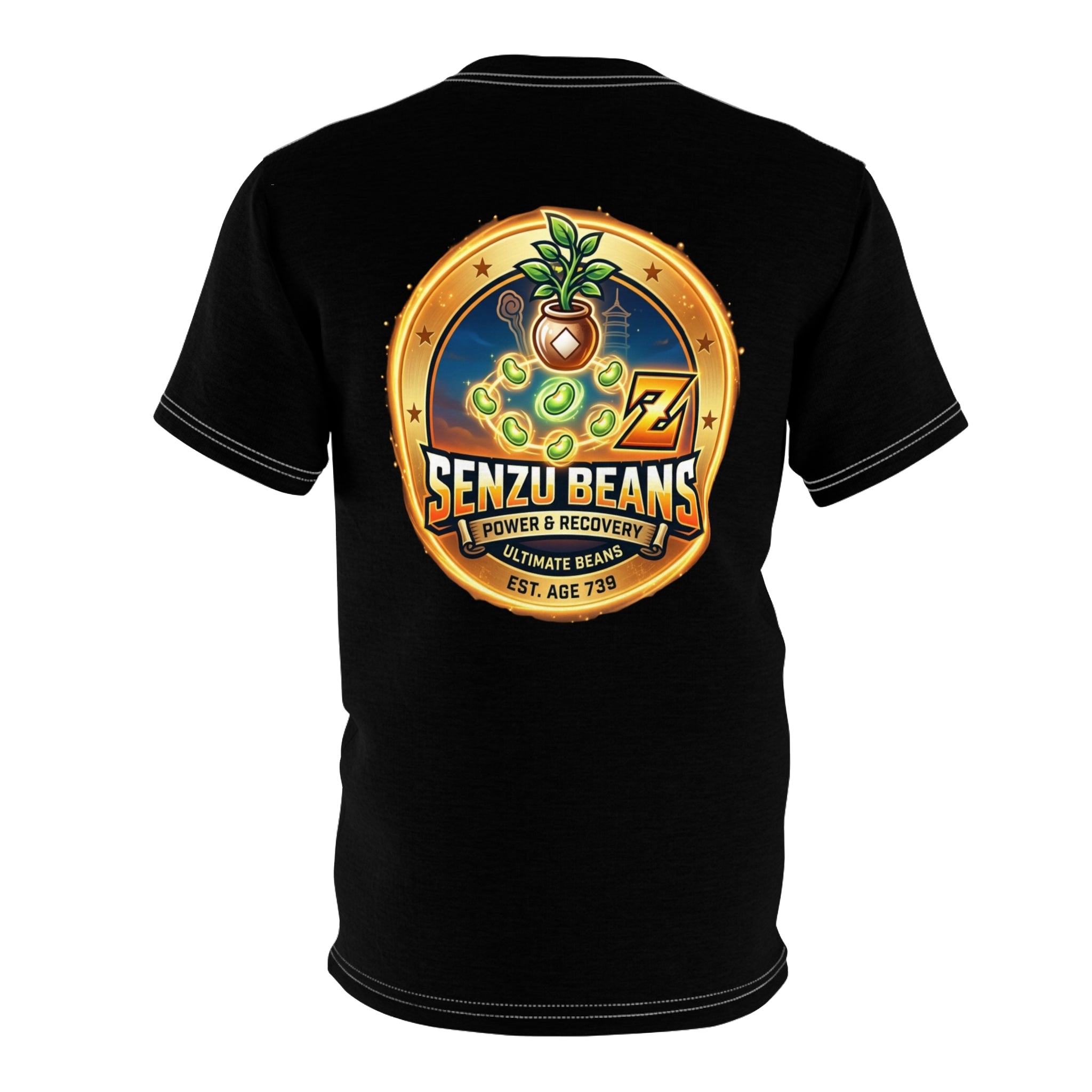 Coffee Instant Energy Overdrive Tee — Senzu Beans Z