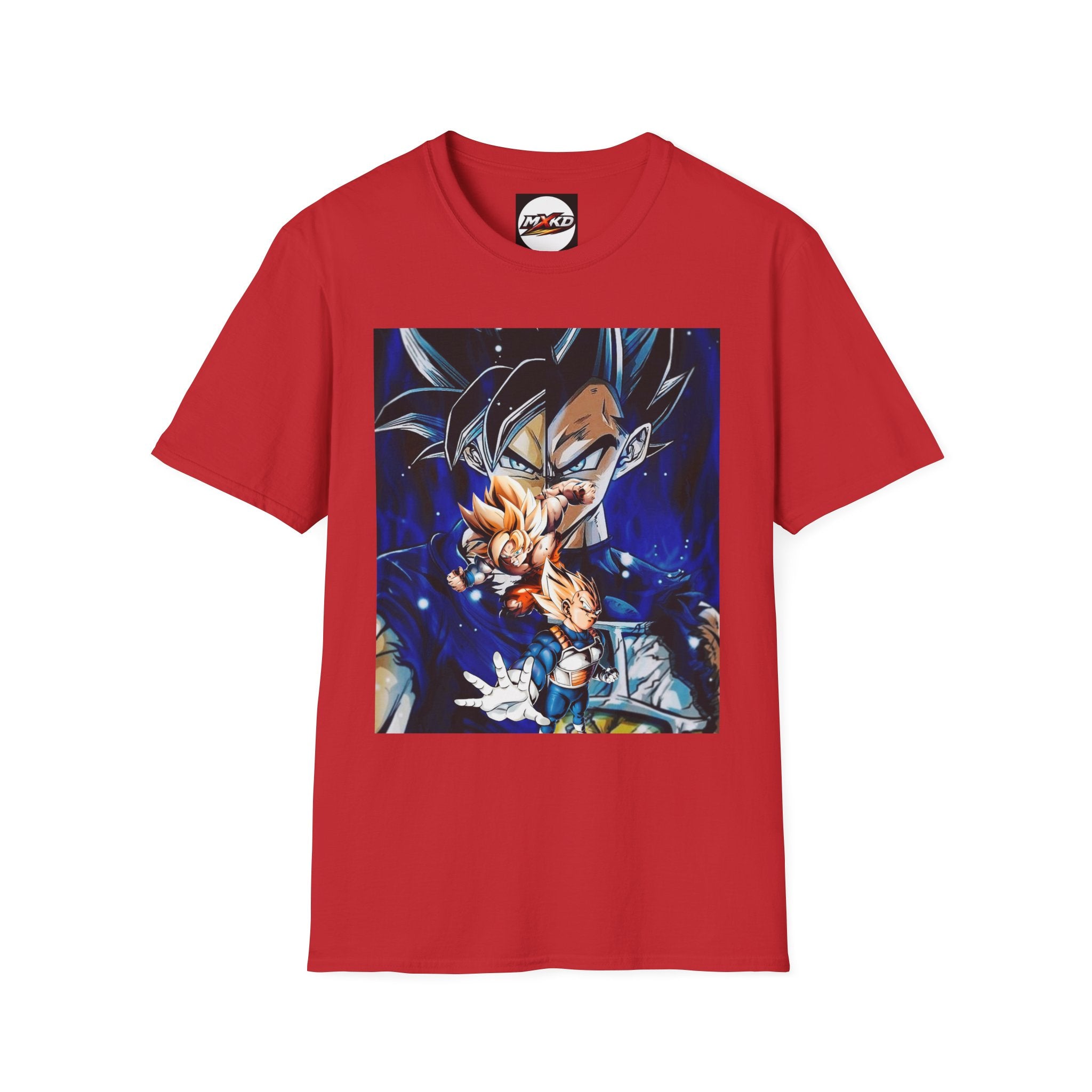 Dragon Ball Z Vegeta Battle Tee — Anime Graphic T-Shirt
