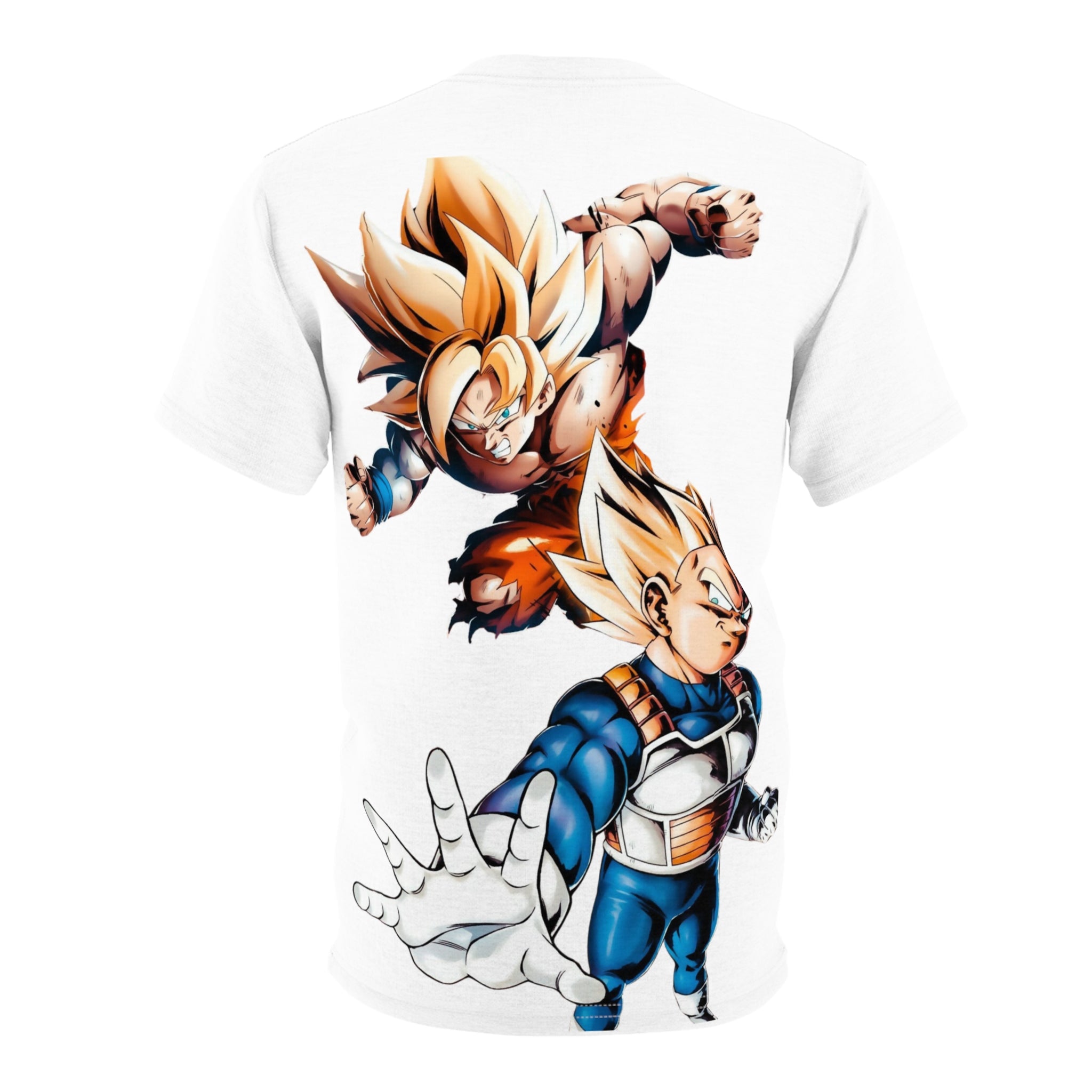 Dragon Ball Goku & Vegeta All-Over Print Tee