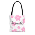 'Do You Have All The Things?' & 'Spend The Night Bag' Reversible AOP Shopper Tote Bag