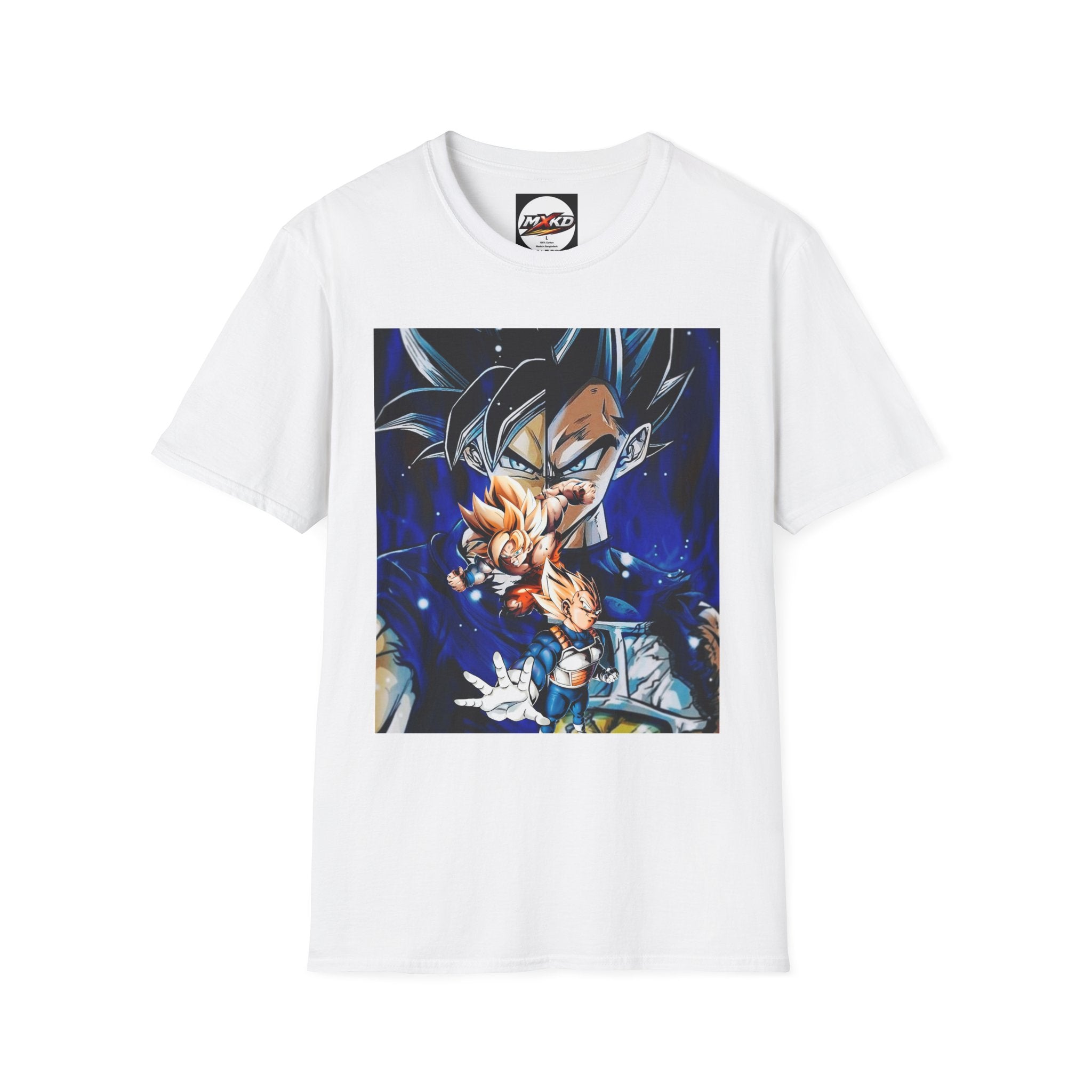 Dragon Ball Z Vegeta Battle Tee — Anime Graphic T-Shirt