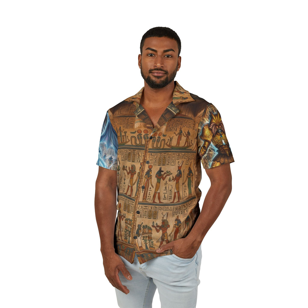 Blue-Eyes White Dragon Hawaiian Shirt — Seto Kaiba All-Over Print