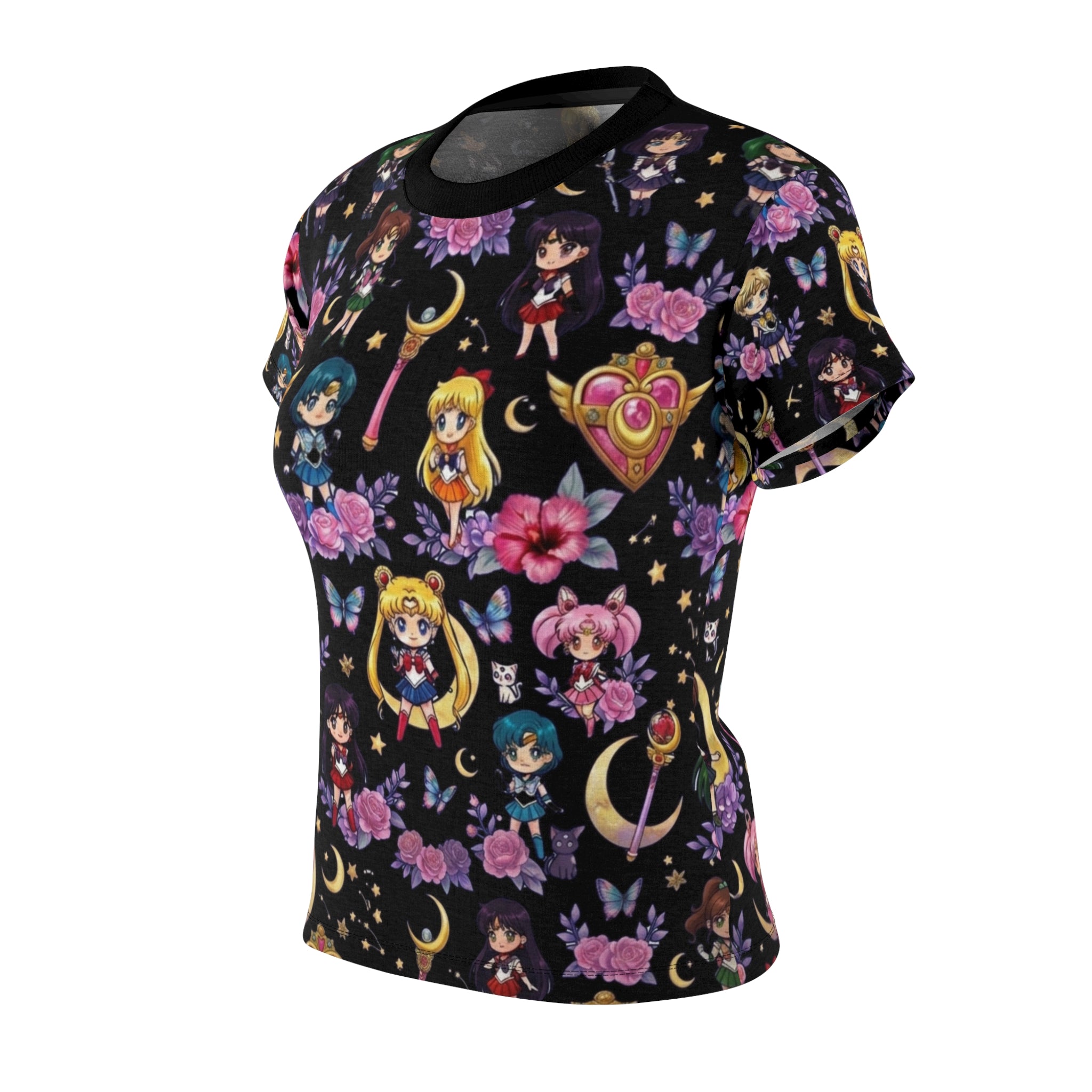 Sailor Moon Chibi All-Over Print Women's Tee