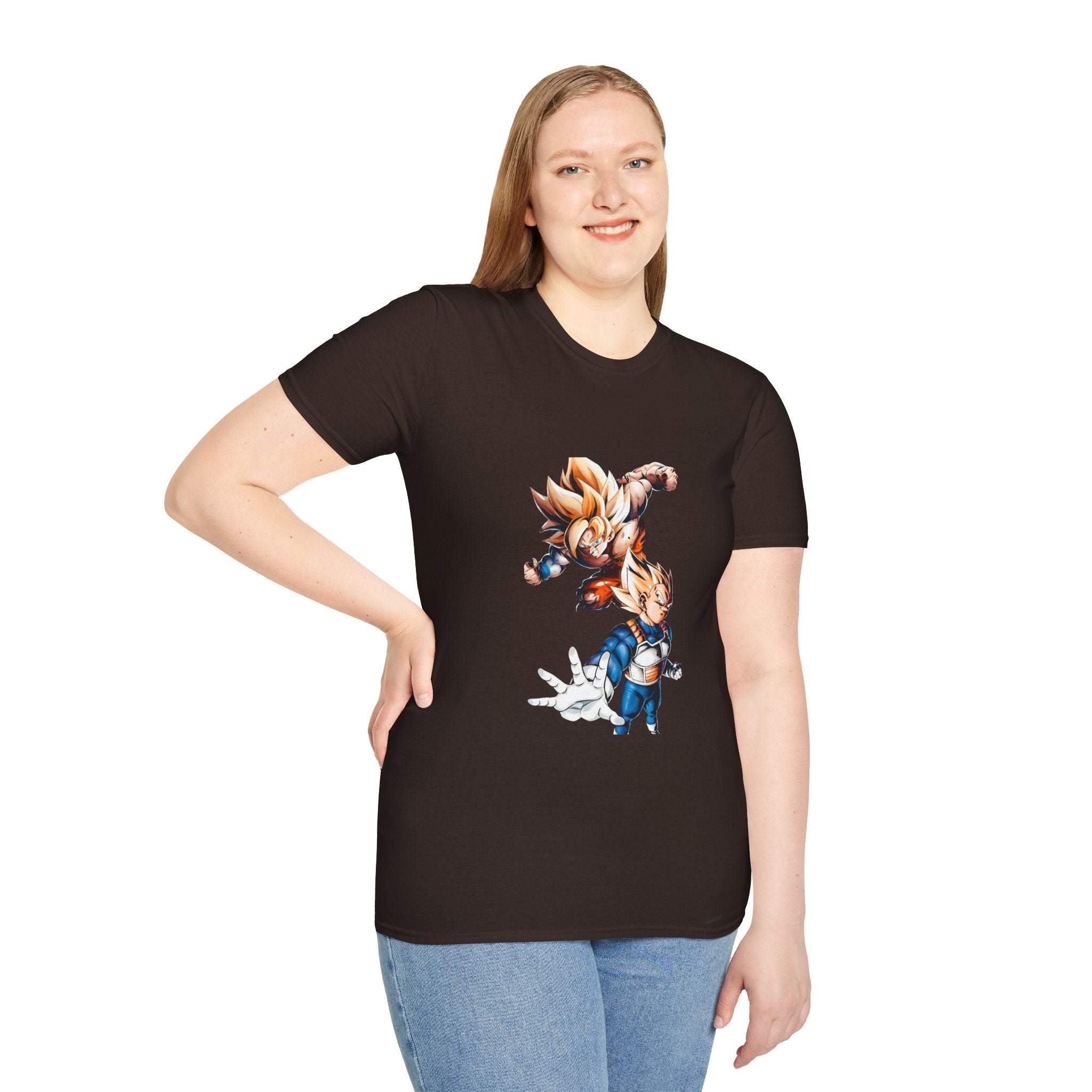 Dragon Ball Z T-Shirt — Goku & Vegeta Graphic Tee
