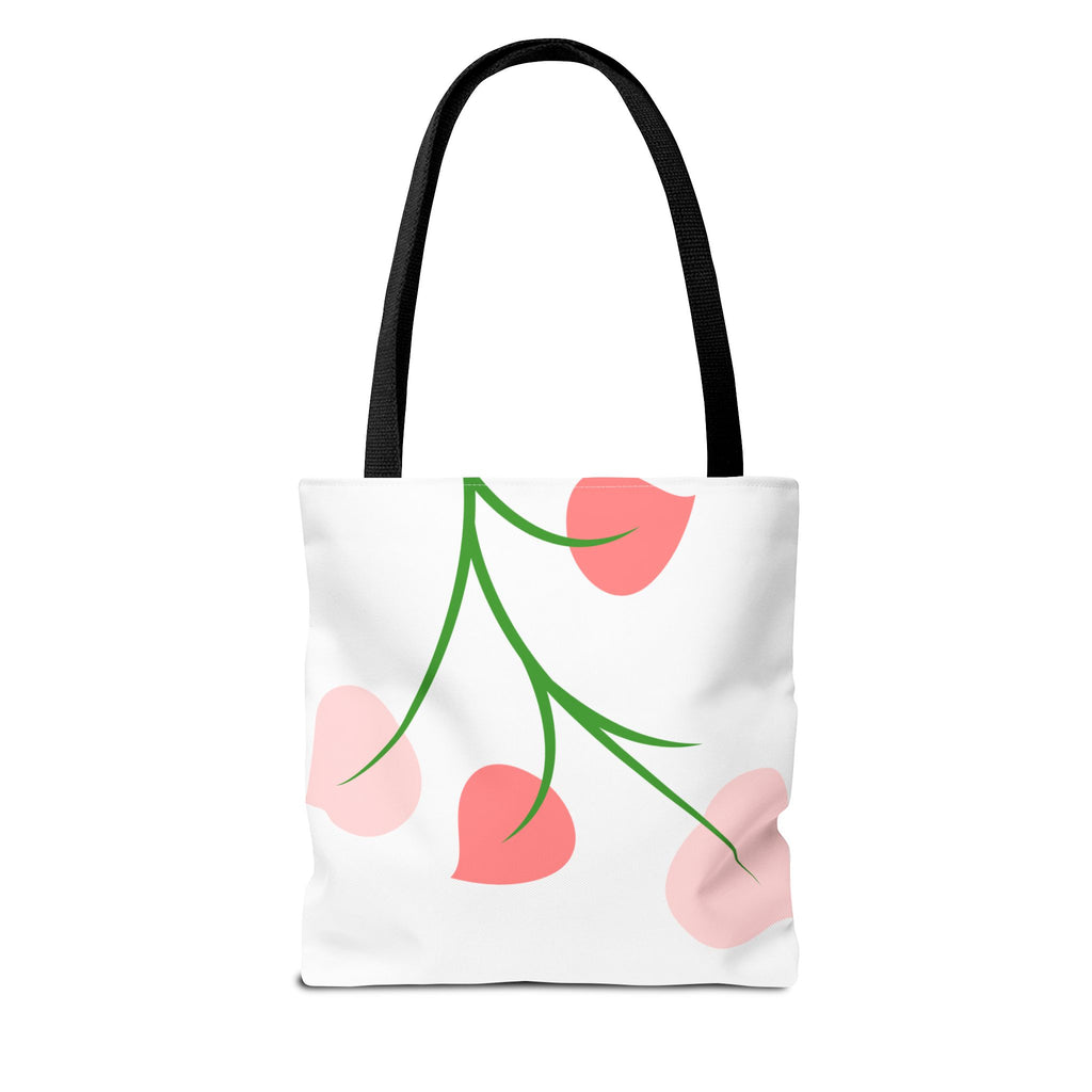 Choose to Believe Floral Tote Bag — Inspirational Canvas Tote for Everyday Use