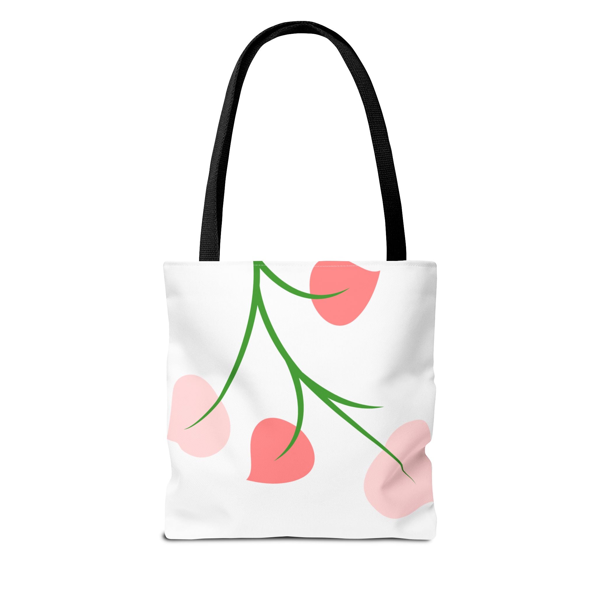 Choose to Believe Floral Tote Bag — Inspirational Canvas Tote for Everyday Use