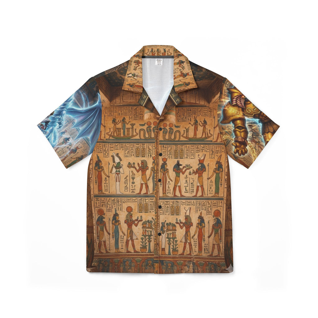 Blue-Eyes White Dragon Hawaiian Shirt — Seto Kaiba All-Over Print