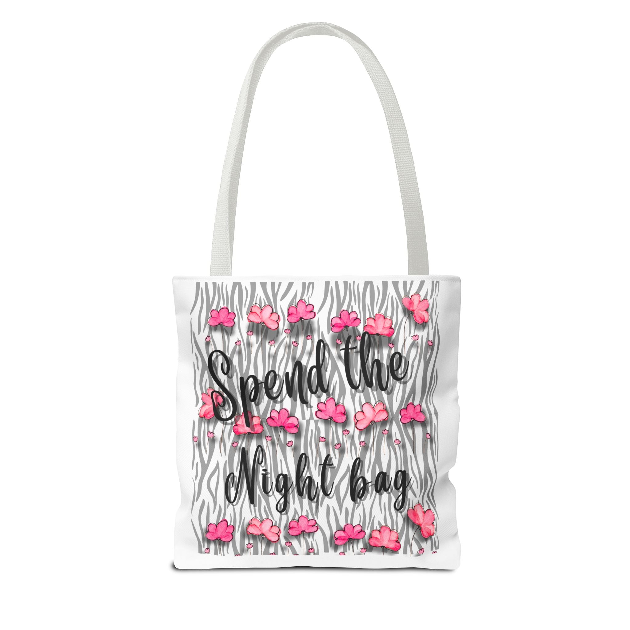'Do You Have All The Things?' & 'Spend The Night Bag' Reversible AOP Shopper Tote Bag