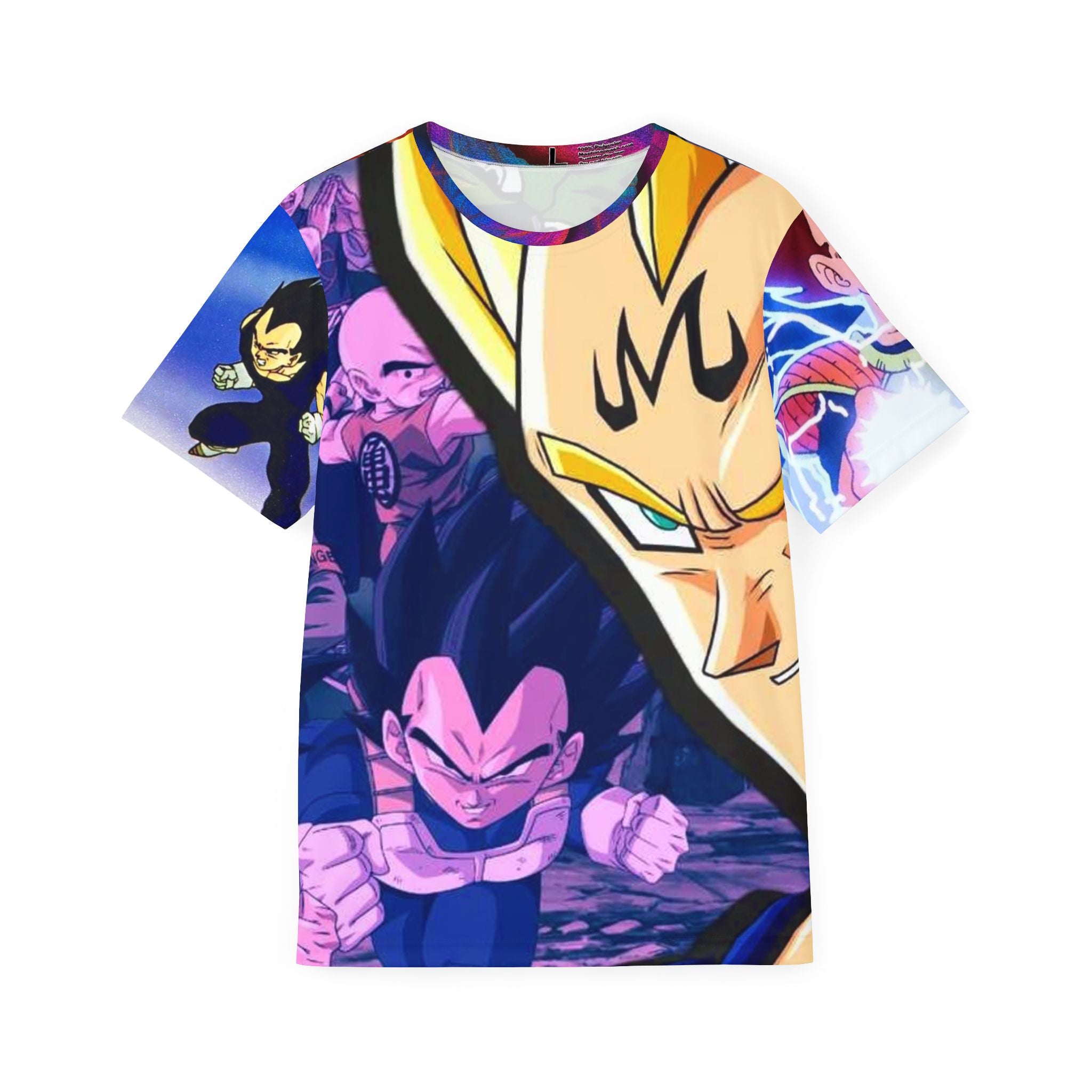 Vegeta Dragon Ball Z All-Over Print Men's Sports Jersey