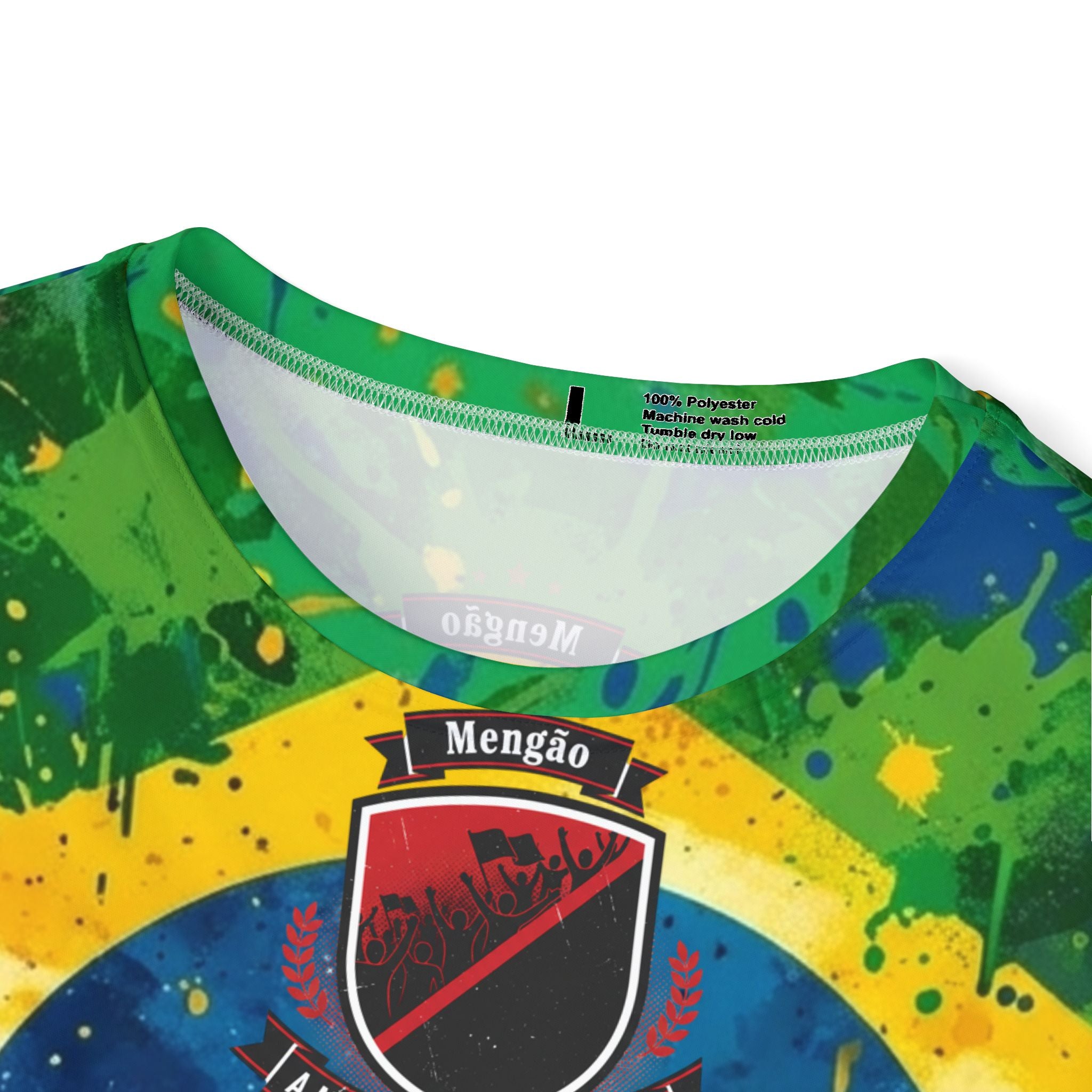 Dragon Ball x Flamengo Crossover Soccer Jersey — All-Over-Print Men's Football Tee