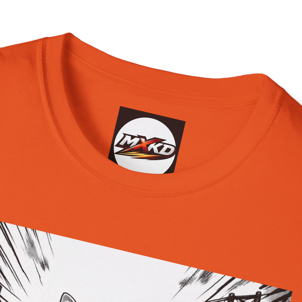 Cat Samurai T‑Shirt — Urban Noir Graphic Tee (Mxkd)