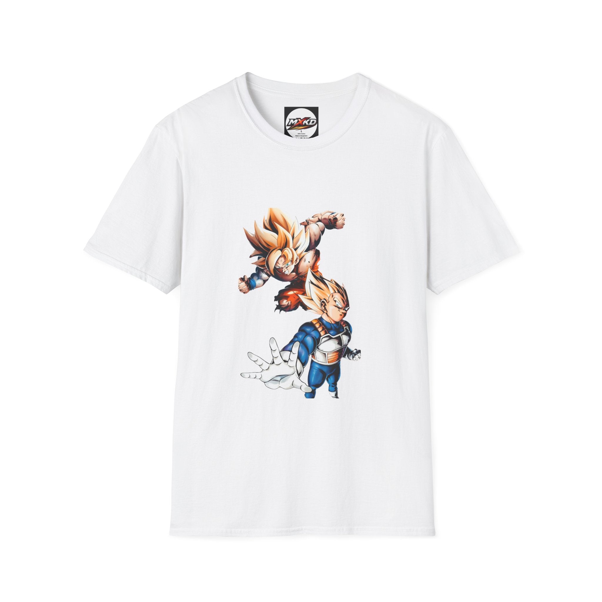 Dragon Ball Z T-Shirt — Goku & Vegeta Graphic Tee