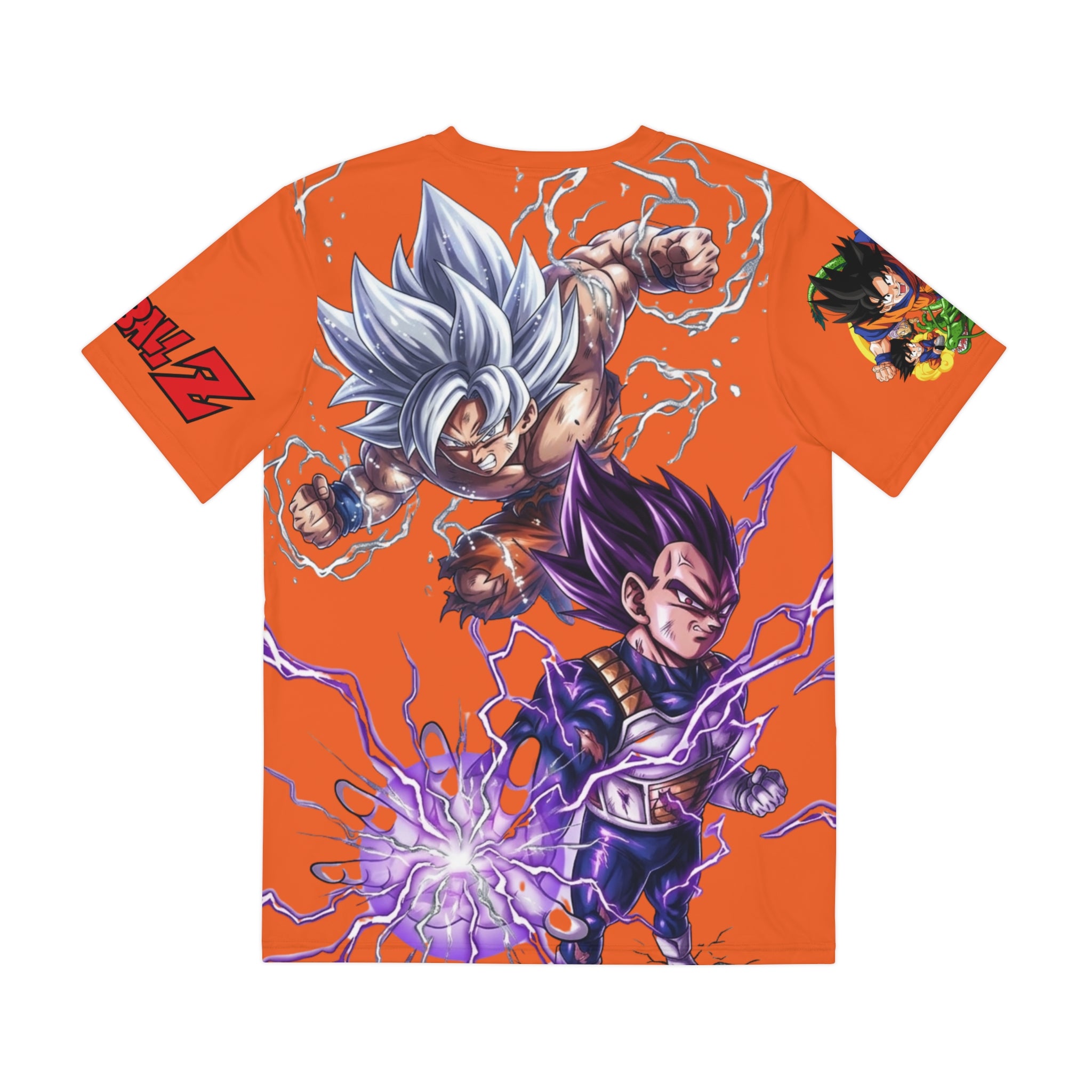 Dragon Ball Z Ultra Instinct & Ultra Ego All-Over Print Tee