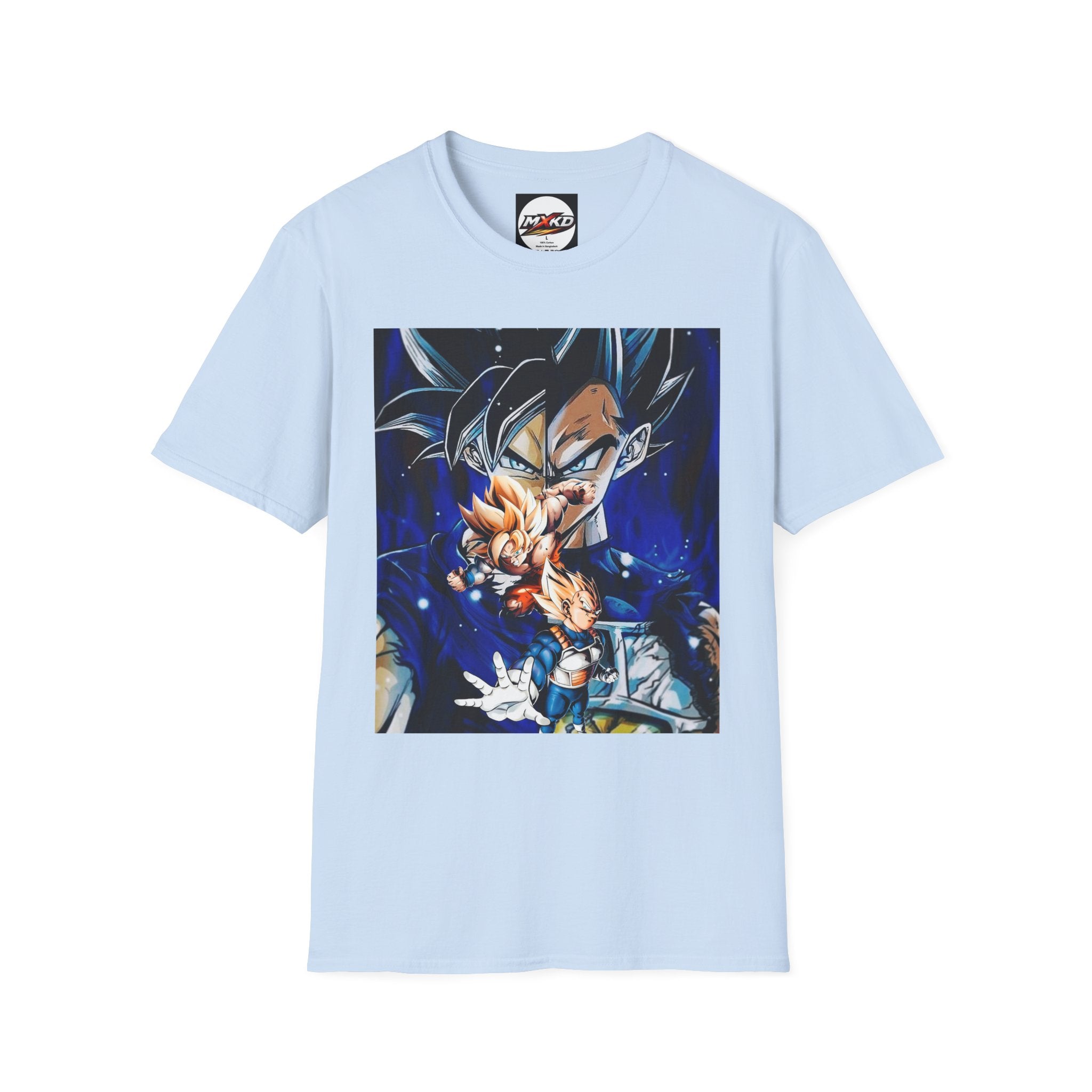 Dragon Ball Z Vegeta Battle Tee — Anime Graphic T-Shirt