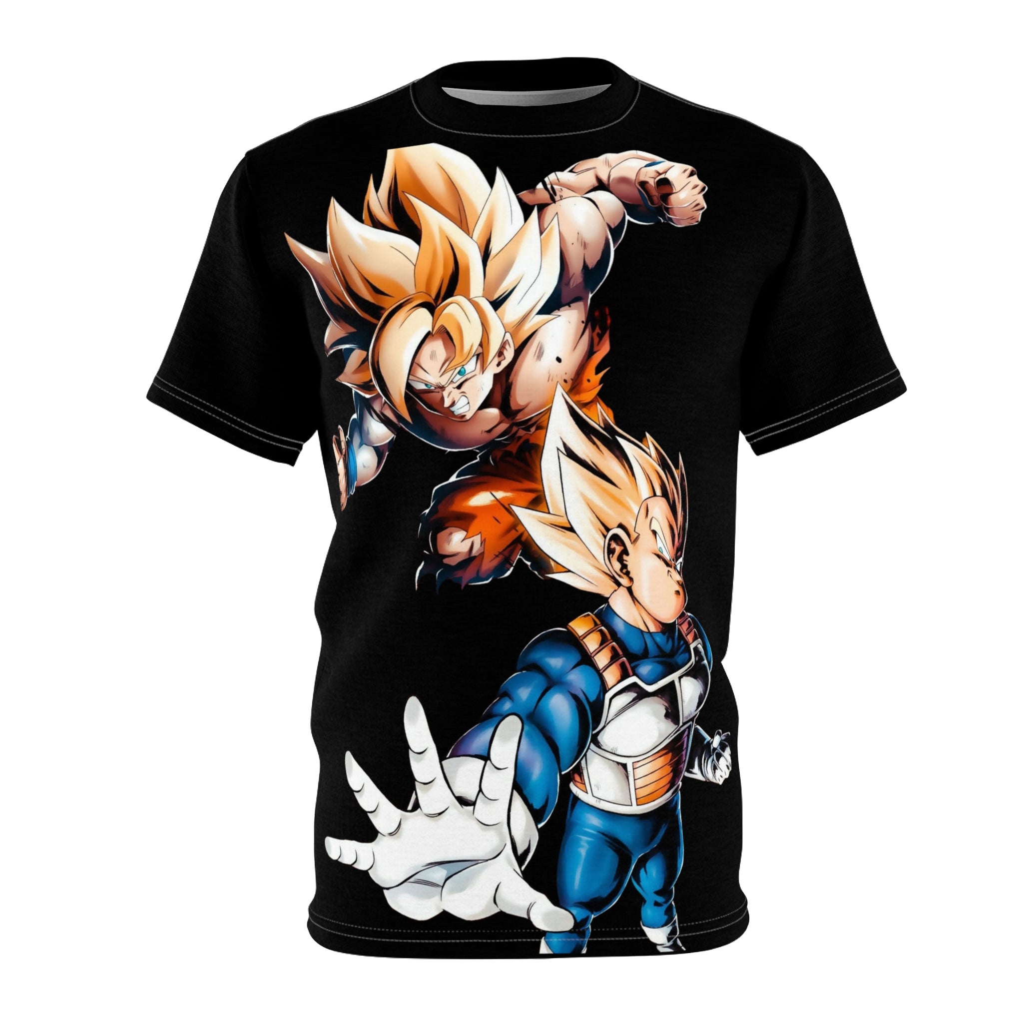 Dragon Ball All-Over Print Tee — Goku & Vegeta AOP
