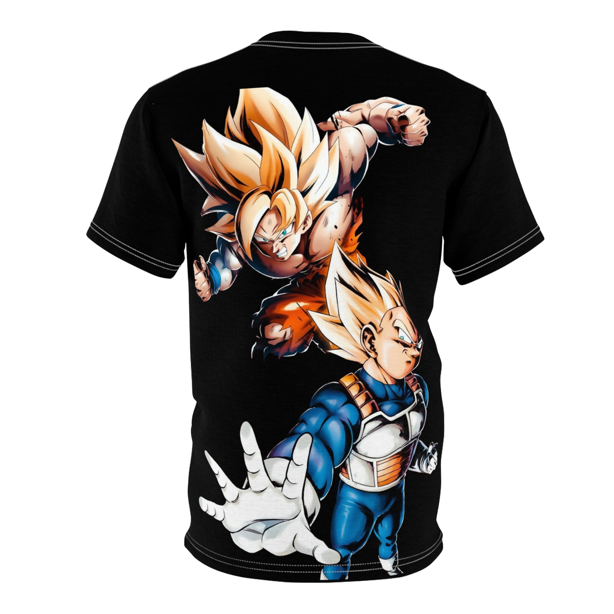 Dragon Ball All-Over Print Tee — Goku & Vegeta AOP