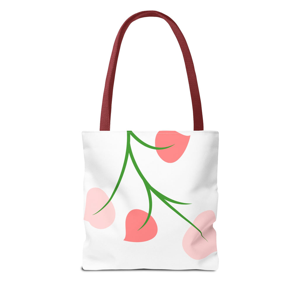 Choose to Believe Floral Tote Bag — Inspirational Canvas Tote for Everyday Use