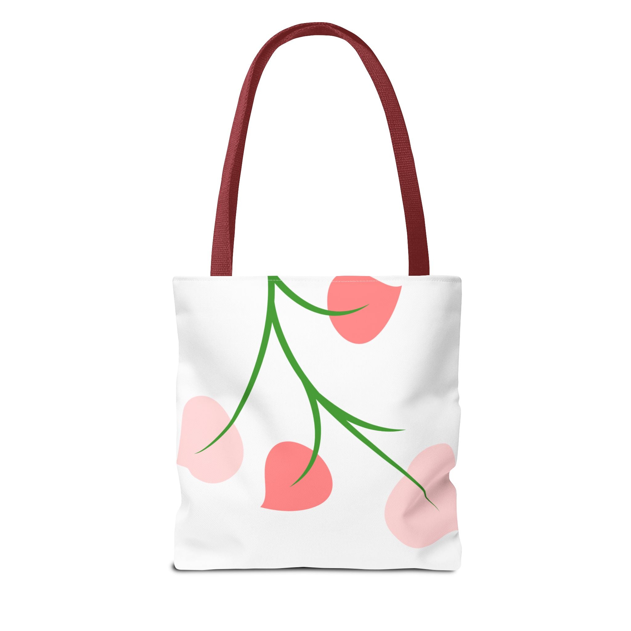 Choose to Believe Floral Tote Bag — Inspirational Canvas Tote for Everyday Use