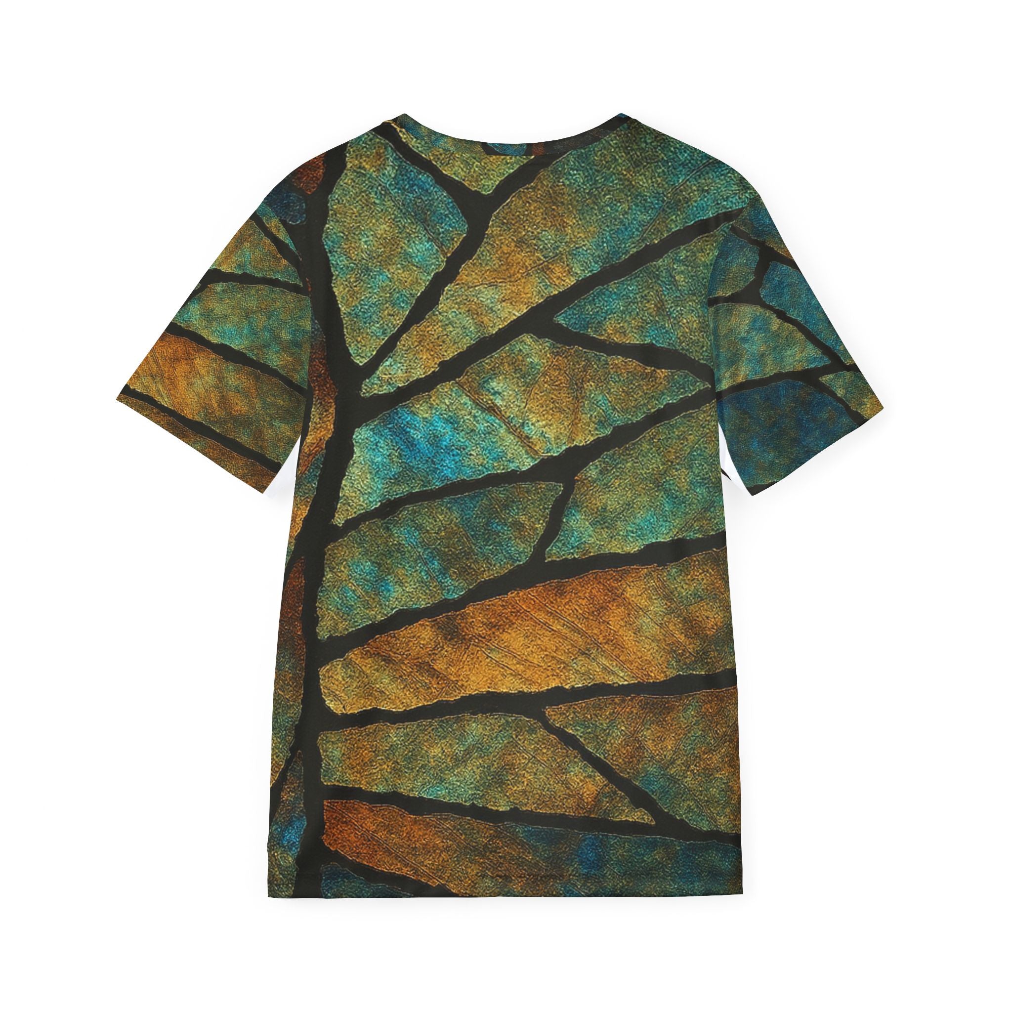 Men's Jersey — Stained Glass Panther All-Over Print