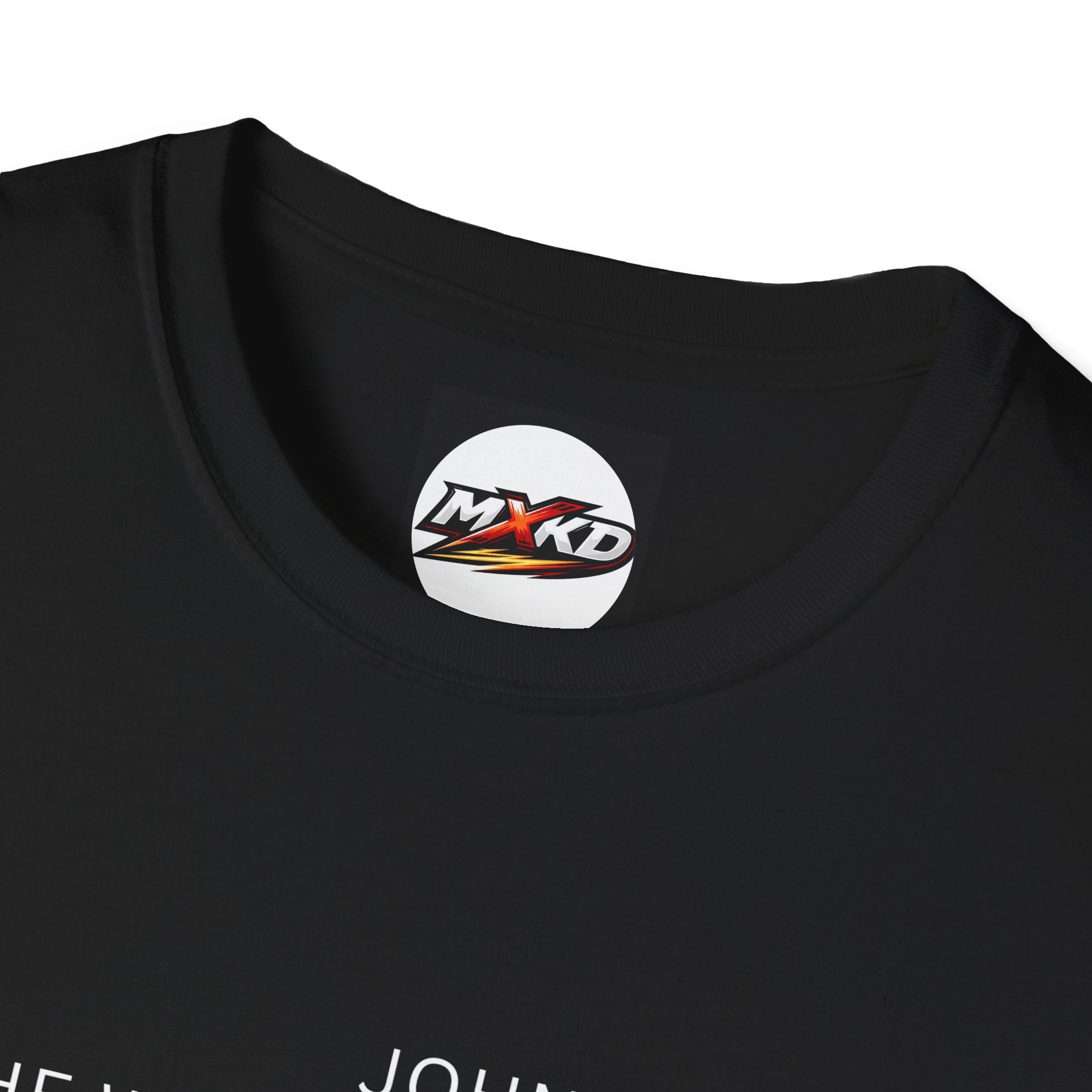 Christian Faith T-Shirt — "With God All Things Are Possible" John 16:33 Inspirational Tee