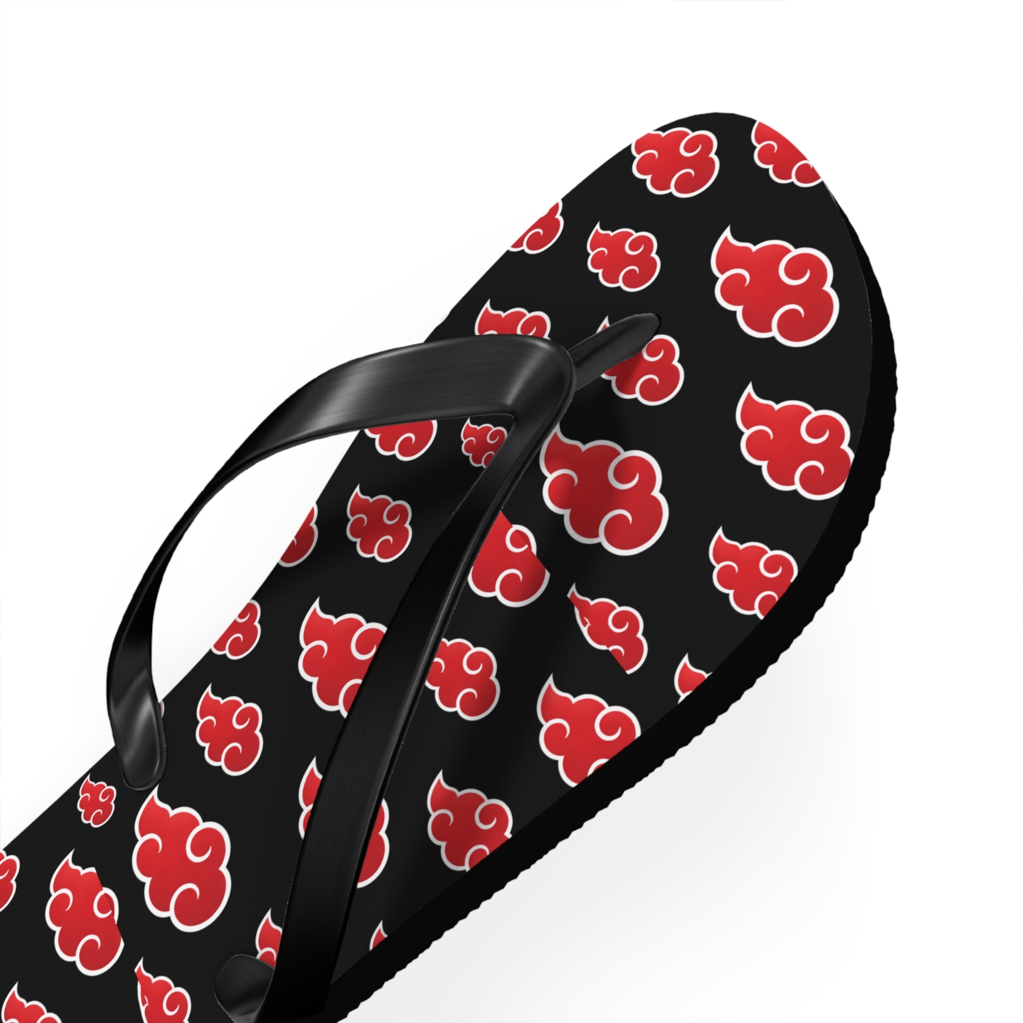 Akatsuki Cloud Flip Flops – Anime Pattern Beach Sandals