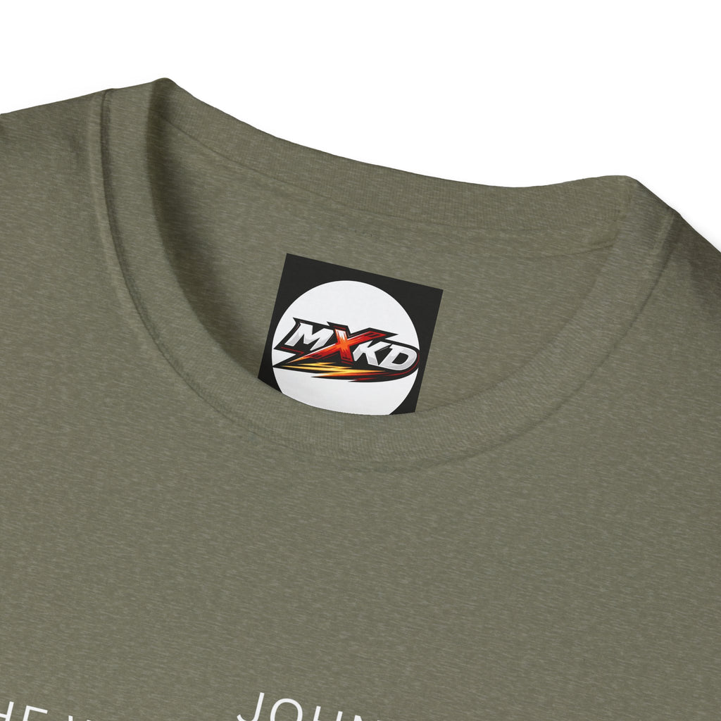 Christian Faith T-Shirt — "With God All Things Are Possible" John 16:33 Inspirational Tee