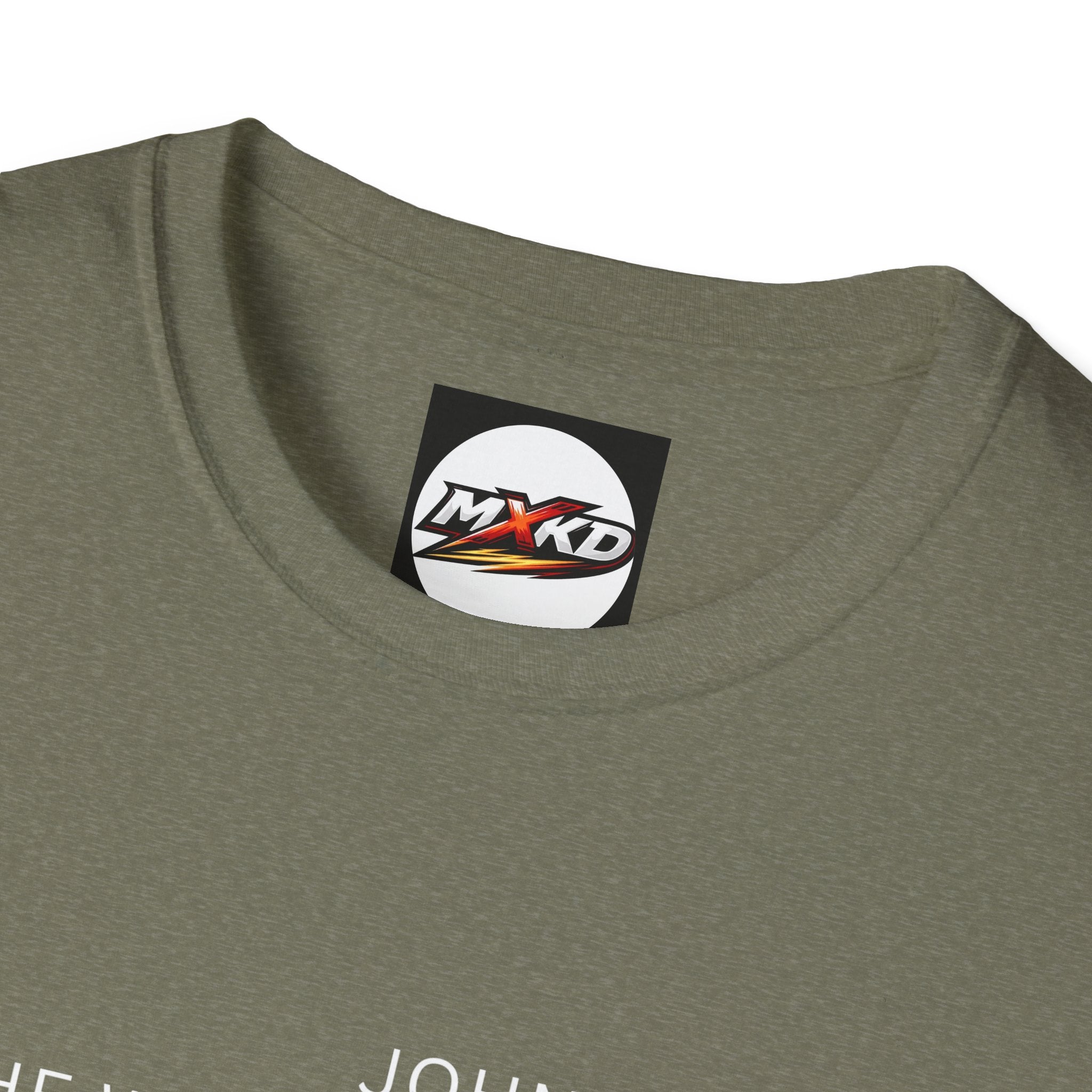 Christian Faith T-Shirt — "With God All Things Are Possible" John 16:33 Inspirational Tee