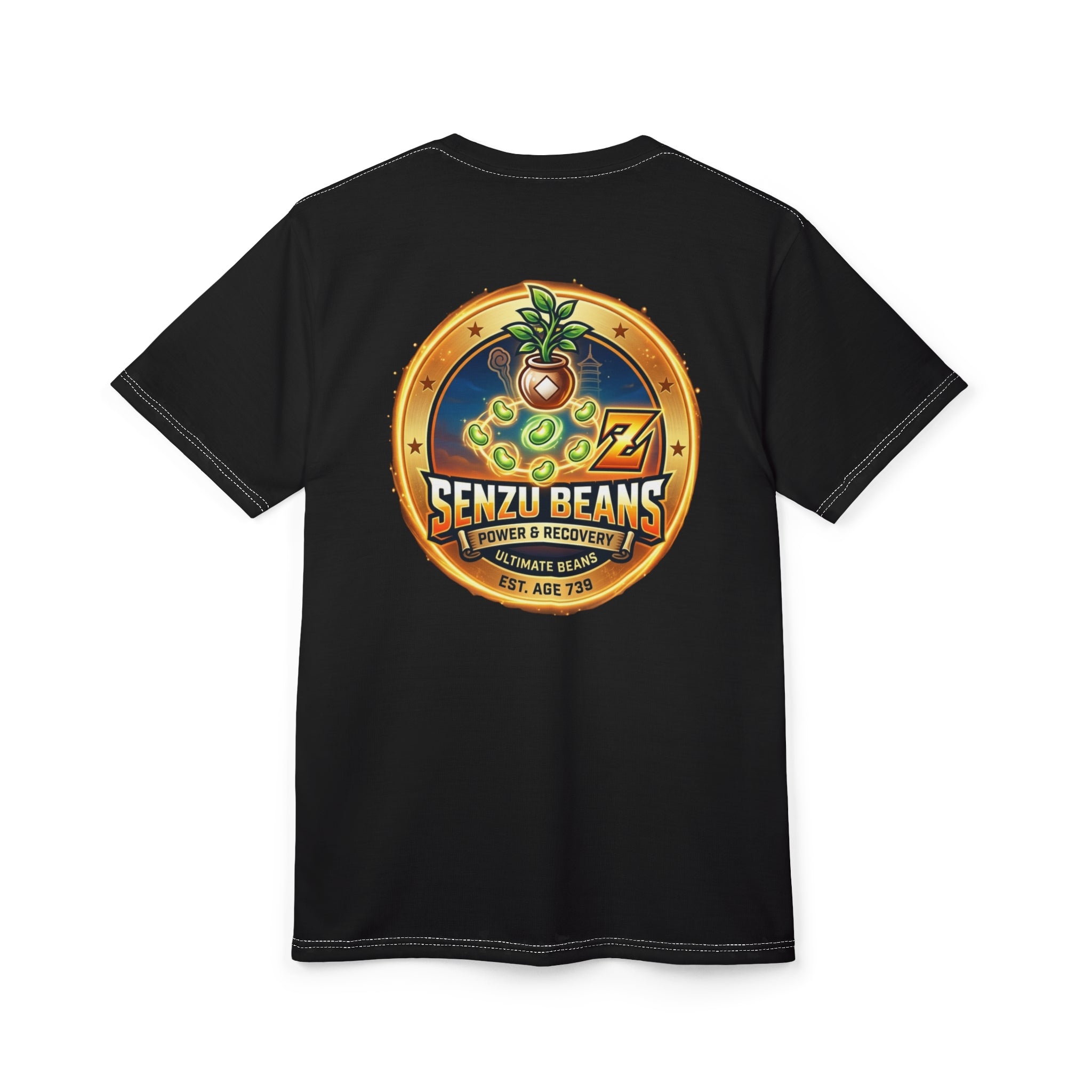 Coffee Instant Energy Overdrive Tee — Senzu Beans Z