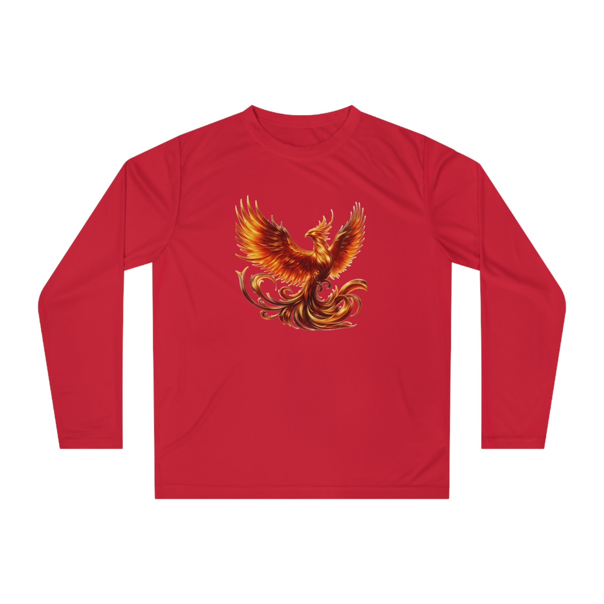 Phoenix Flame Performance Long Sleeve Shirt