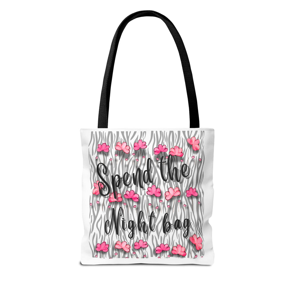 'Do You Have All The Things?' & 'Spend The Night Bag' Reversible AOP Shopper Tote Bag