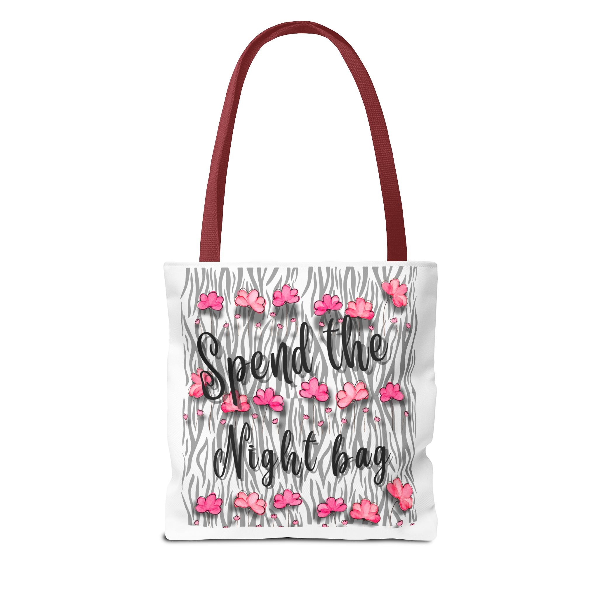 'Do You Have All The Things?' & 'Spend The Night Bag' Reversible AOP Shopper Tote Bag