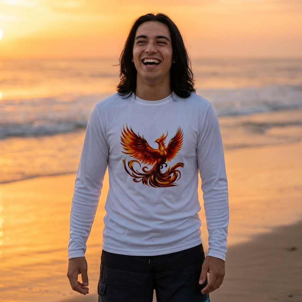 Phoenix Flame Performance Long Sleeve Shirt