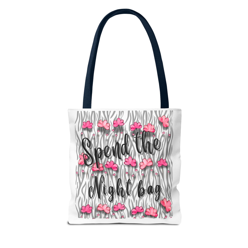 'Do You Have All The Things?' & 'Spend The Night Bag' Reversible AOP Shopper Tote Bag