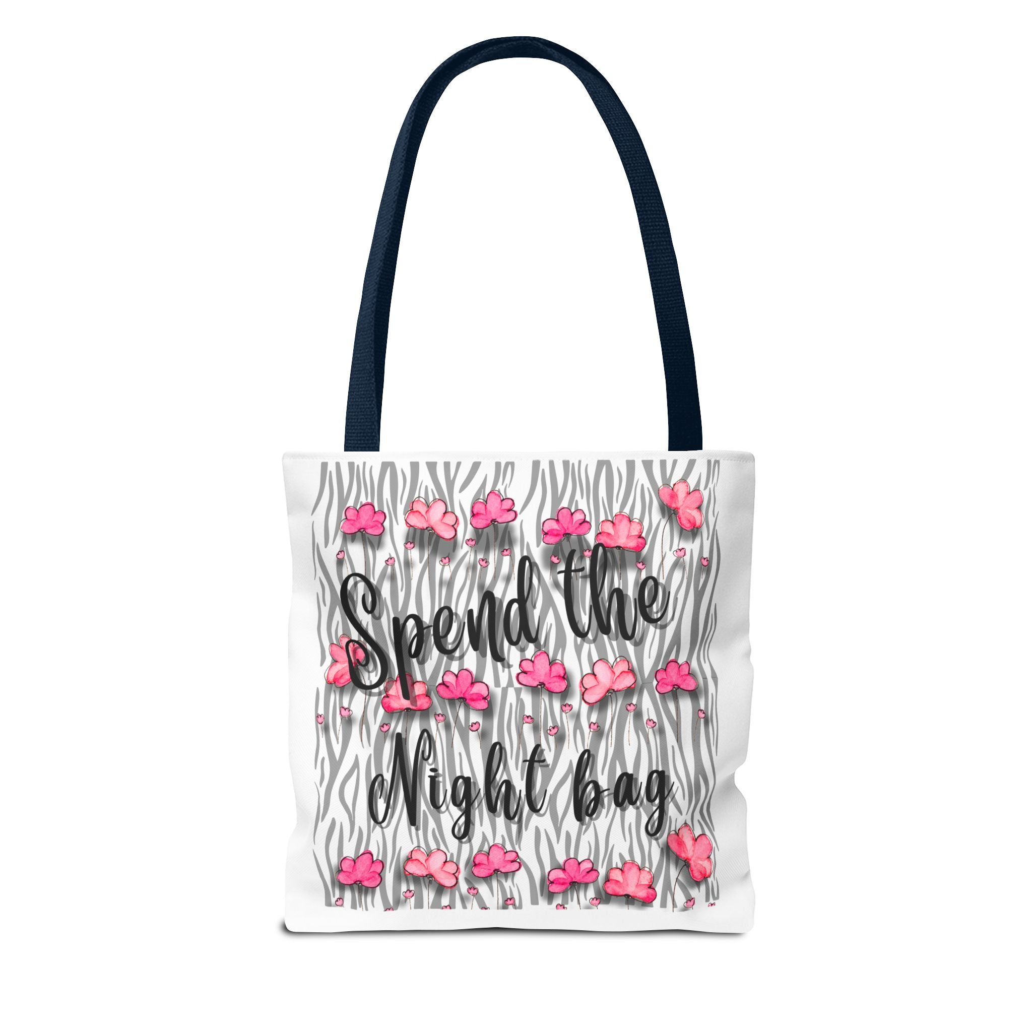 'Do You Have All The Things?' & 'Spend The Night Bag' Reversible AOP Shopper Tote Bag