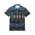 100 Anos Eu Sou Galo  Retro Neon Polo Shirt