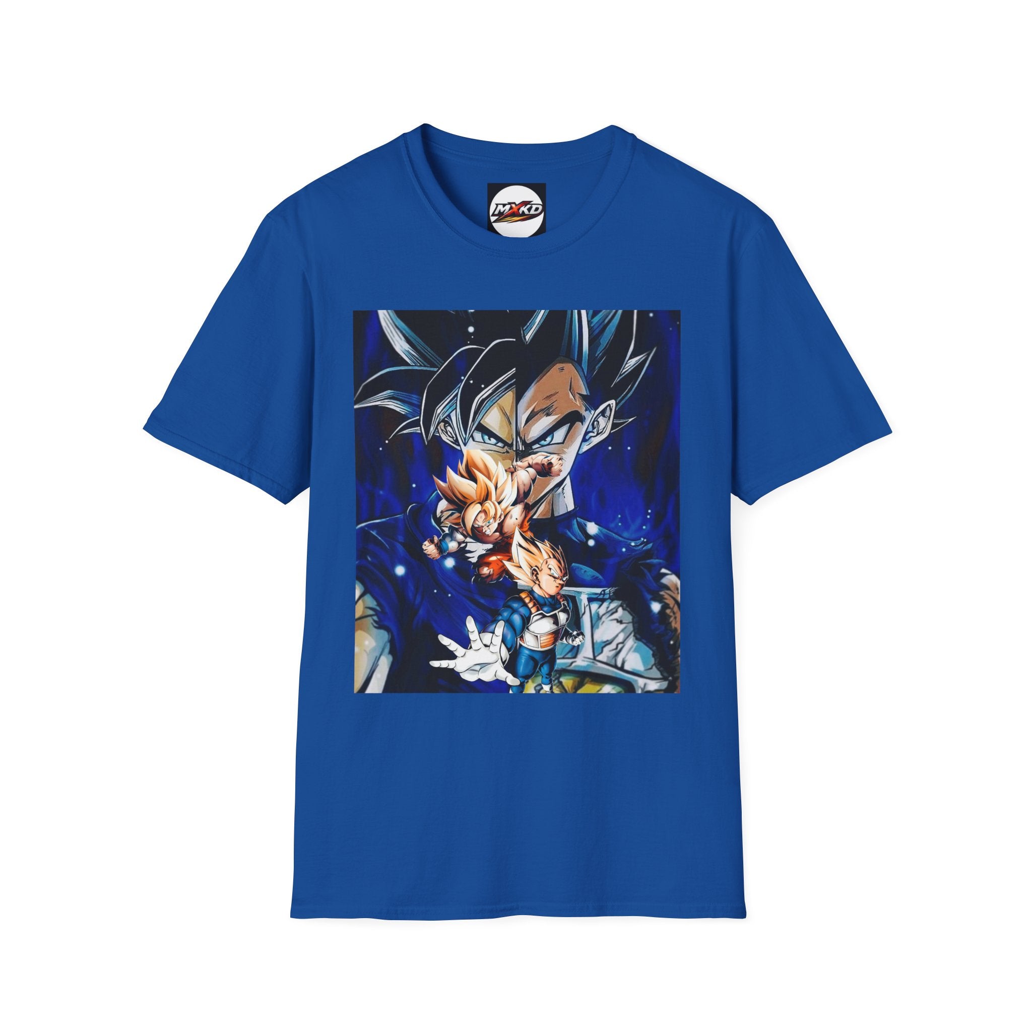 Dragon Ball Z Vegeta Battle Tee — Anime Graphic T-Shirt