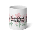 Christian faith  "I am fearfully and wonderfully made" Inspirational Christian Coffee Cup
