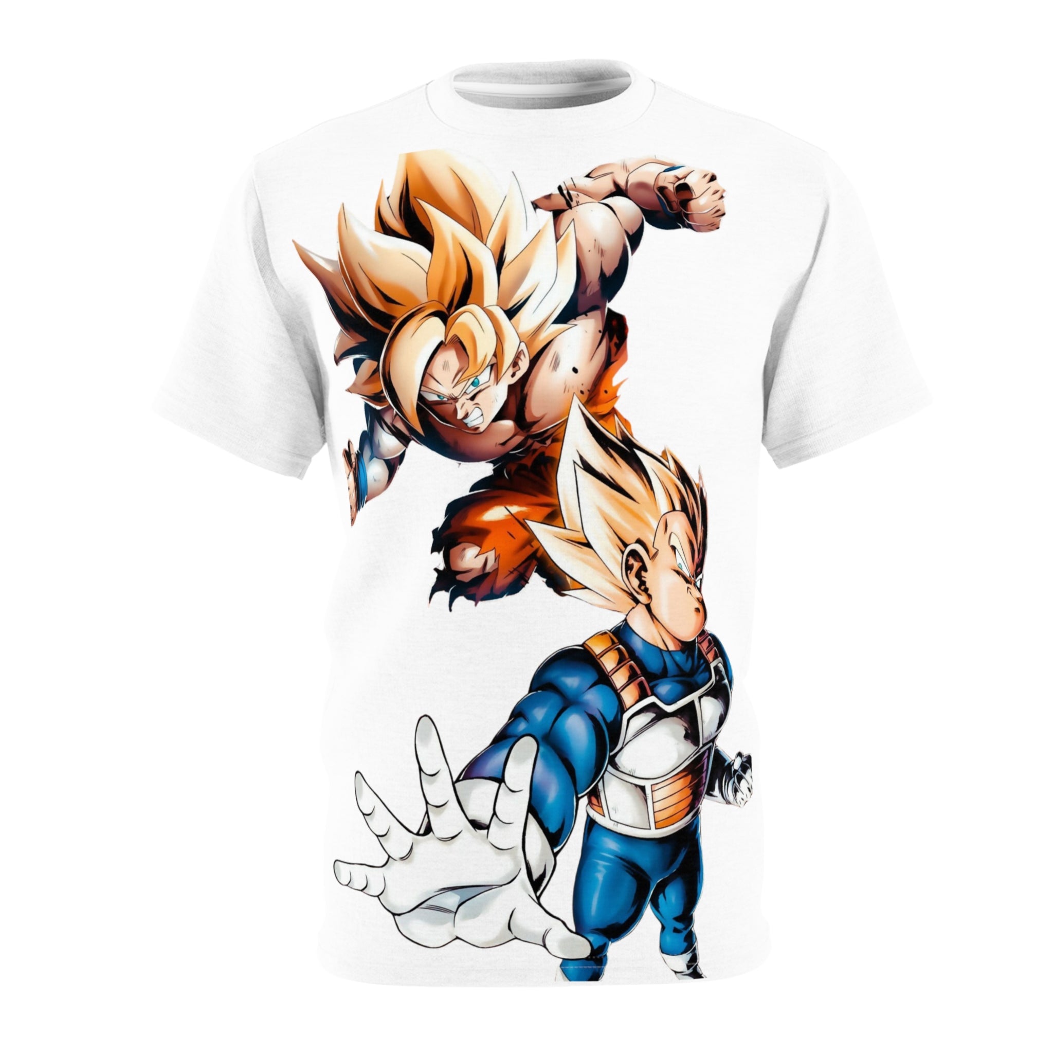 Dragon Ball Goku & Vegeta All-Over Print Tee