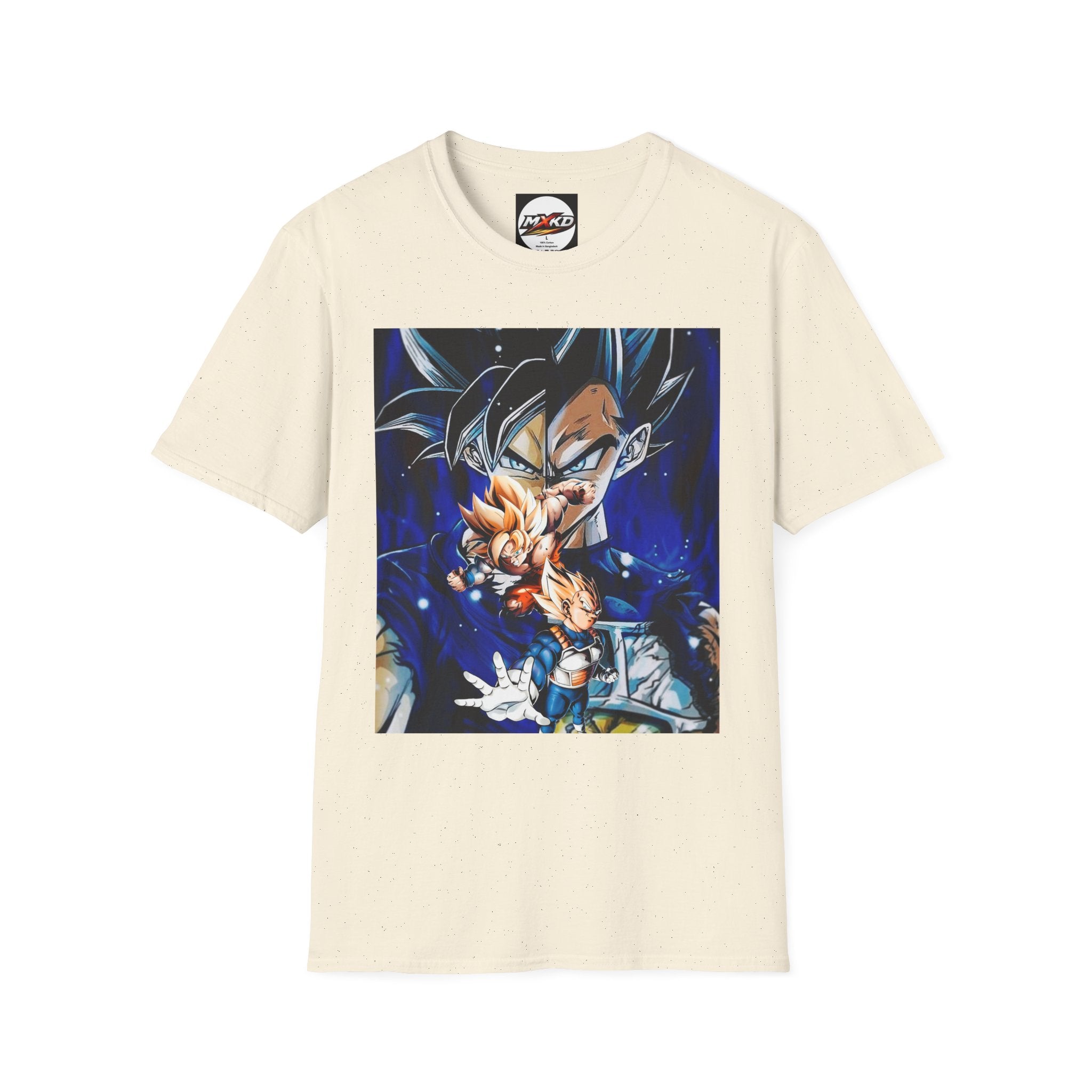 Dragon Ball Z Vegeta Battle Tee — Anime Graphic T-Shirt