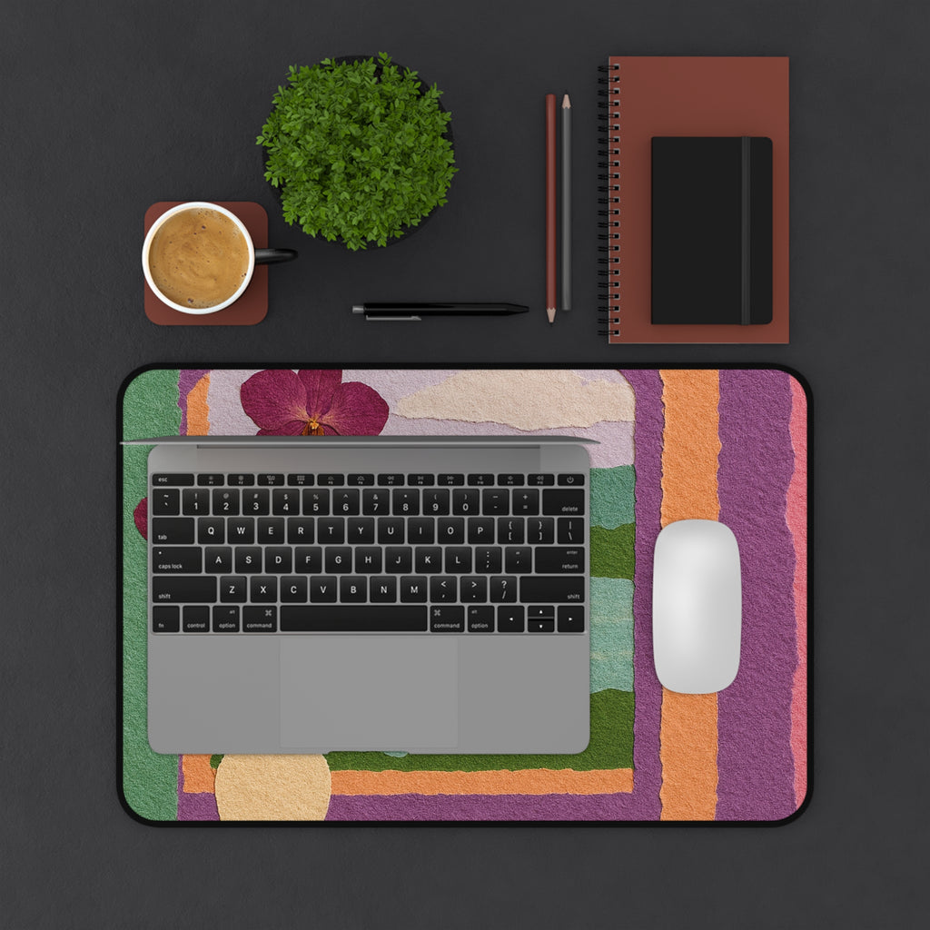 Orchid Window Floral Tropical Desk Mat — Mouse Pad | MXKD – MXKD LLC