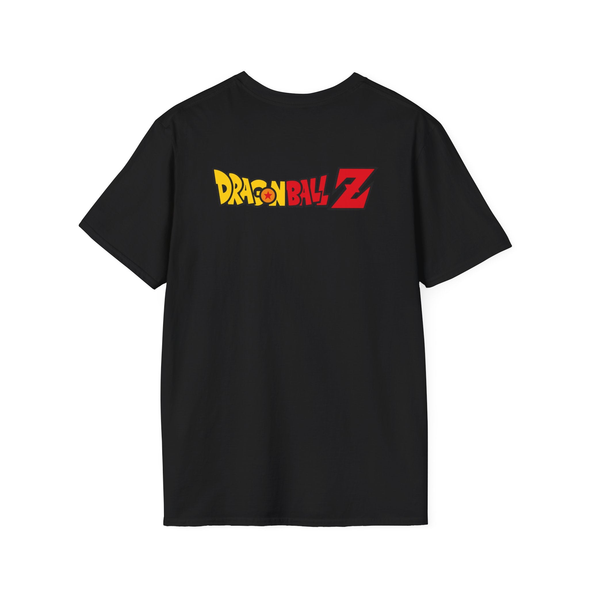 Dragon Ball Z Vegeta Battle Tee — Anime Graphic T-Shirt