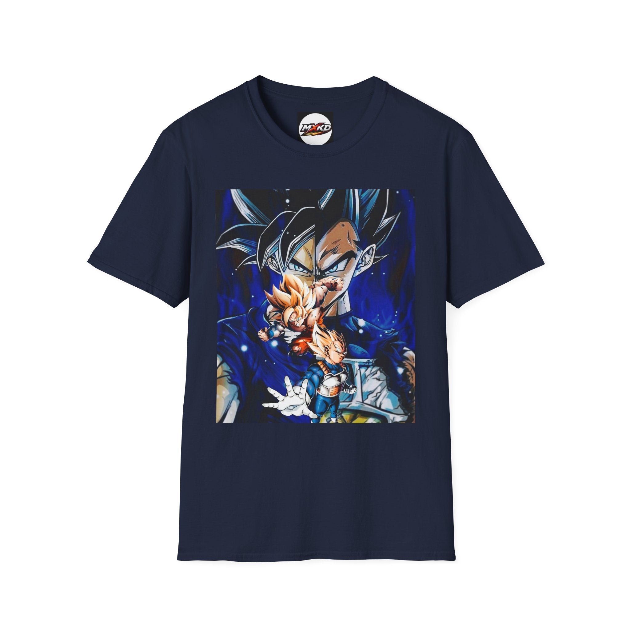 Dragon Ball Z Vegeta Battle Tee — Anime Graphic T-Shirt